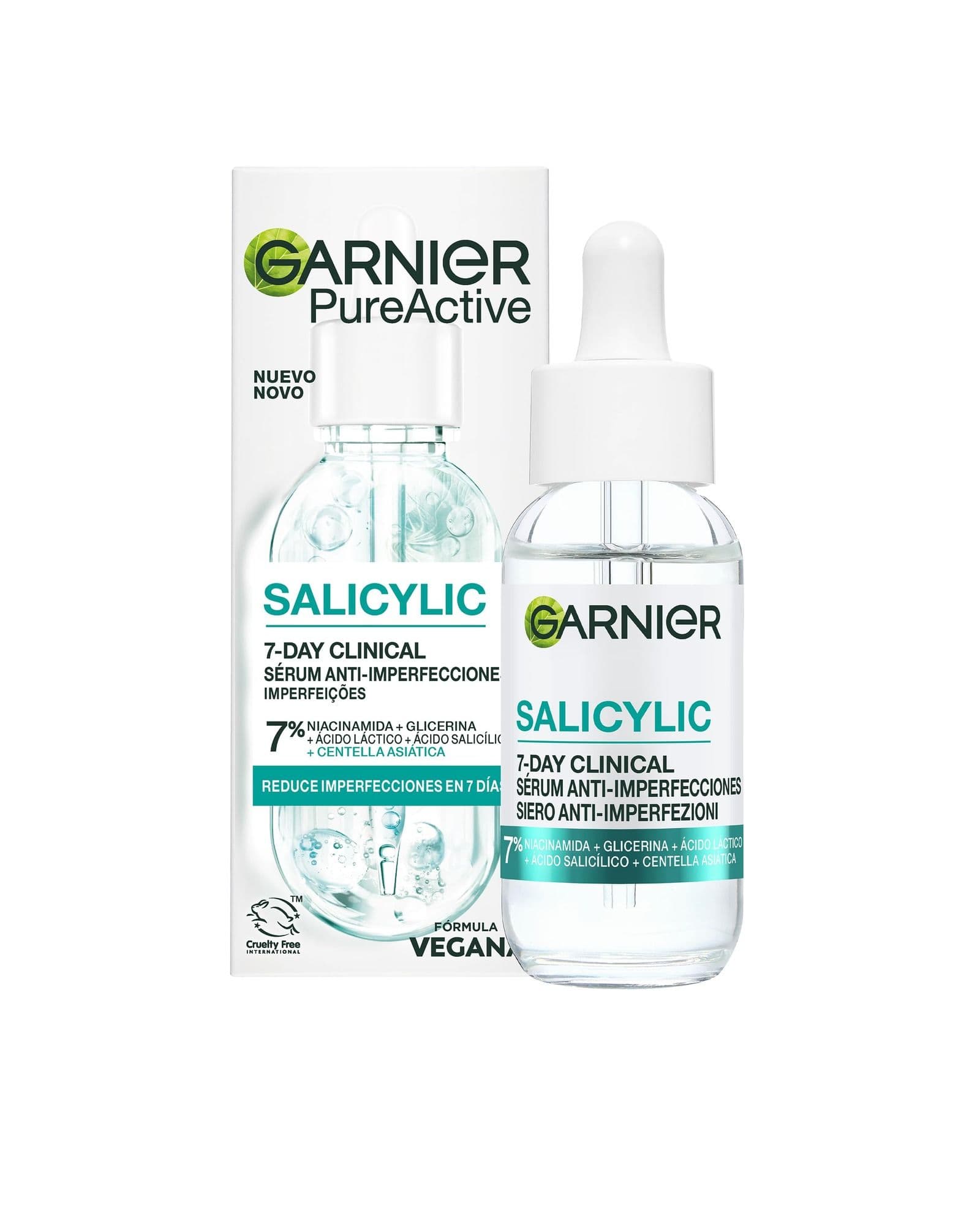 Garnier Garnier Salicylic 7 Day Clinical Siero Anti-Imperfezioni 30 ml