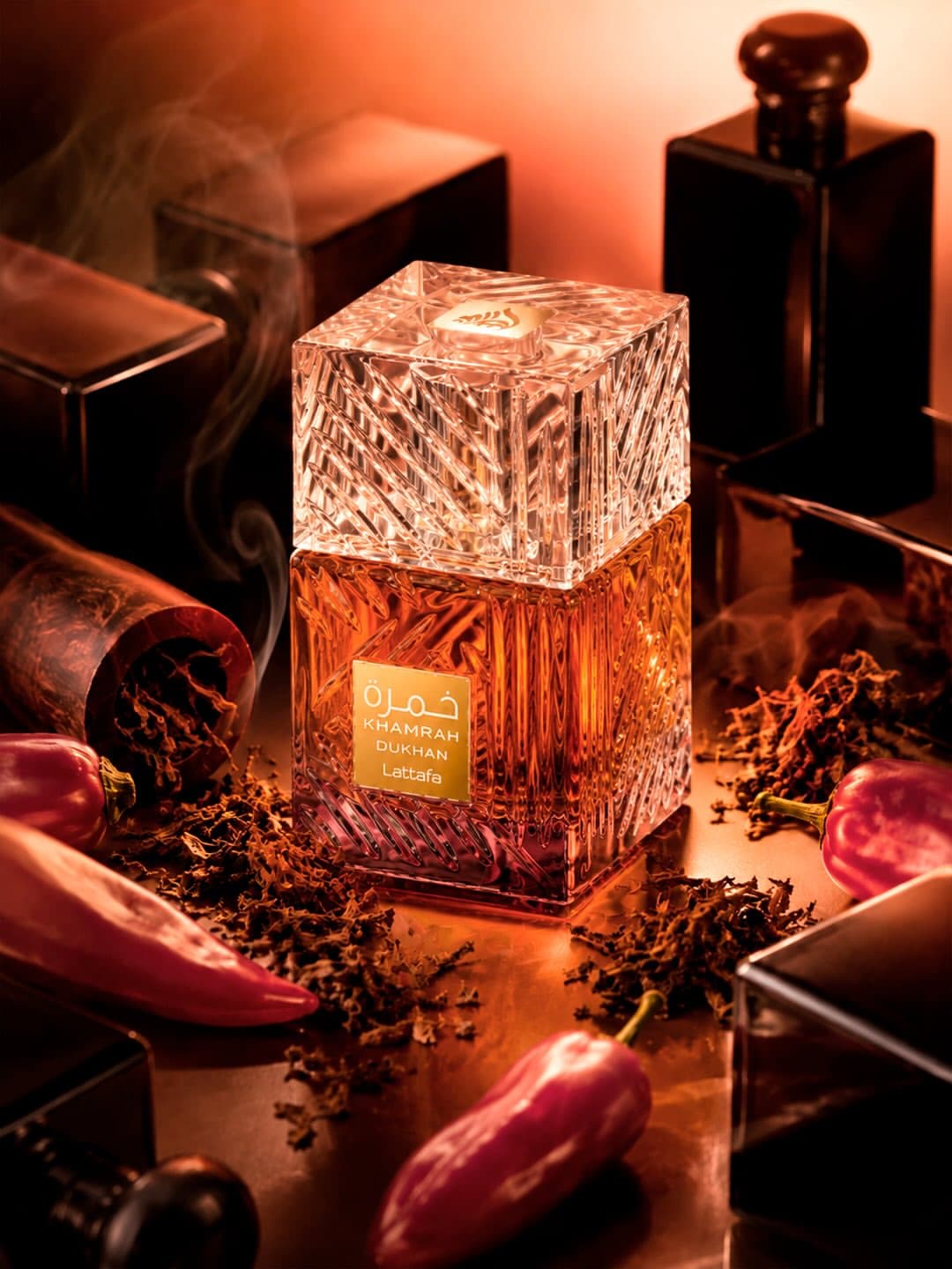 Lattafa Lattafa Khamrah Dukhan Eau De Parfum 100ml — immagine 3