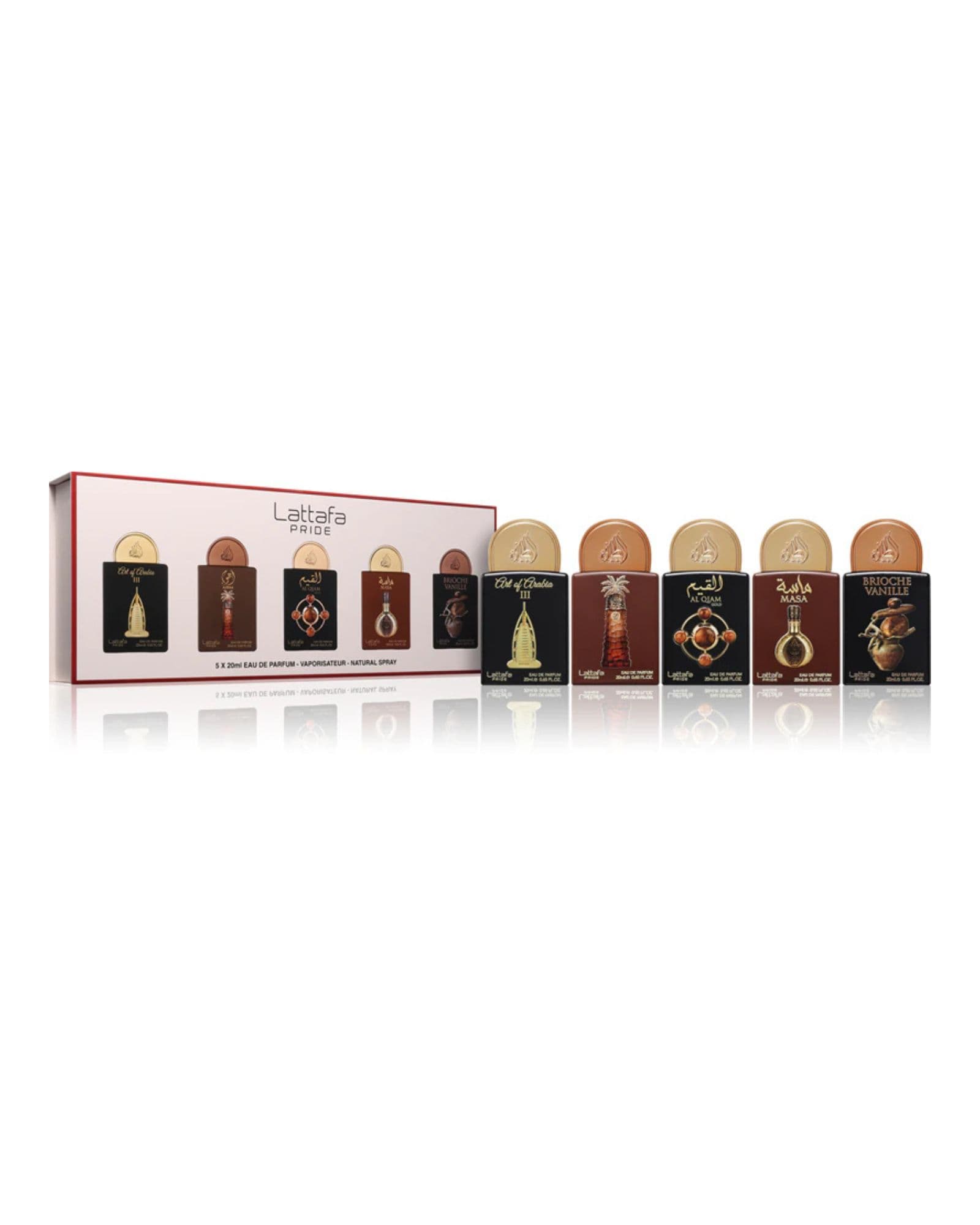 Lattafa Lattafa Pride Box Set Vol. 4
