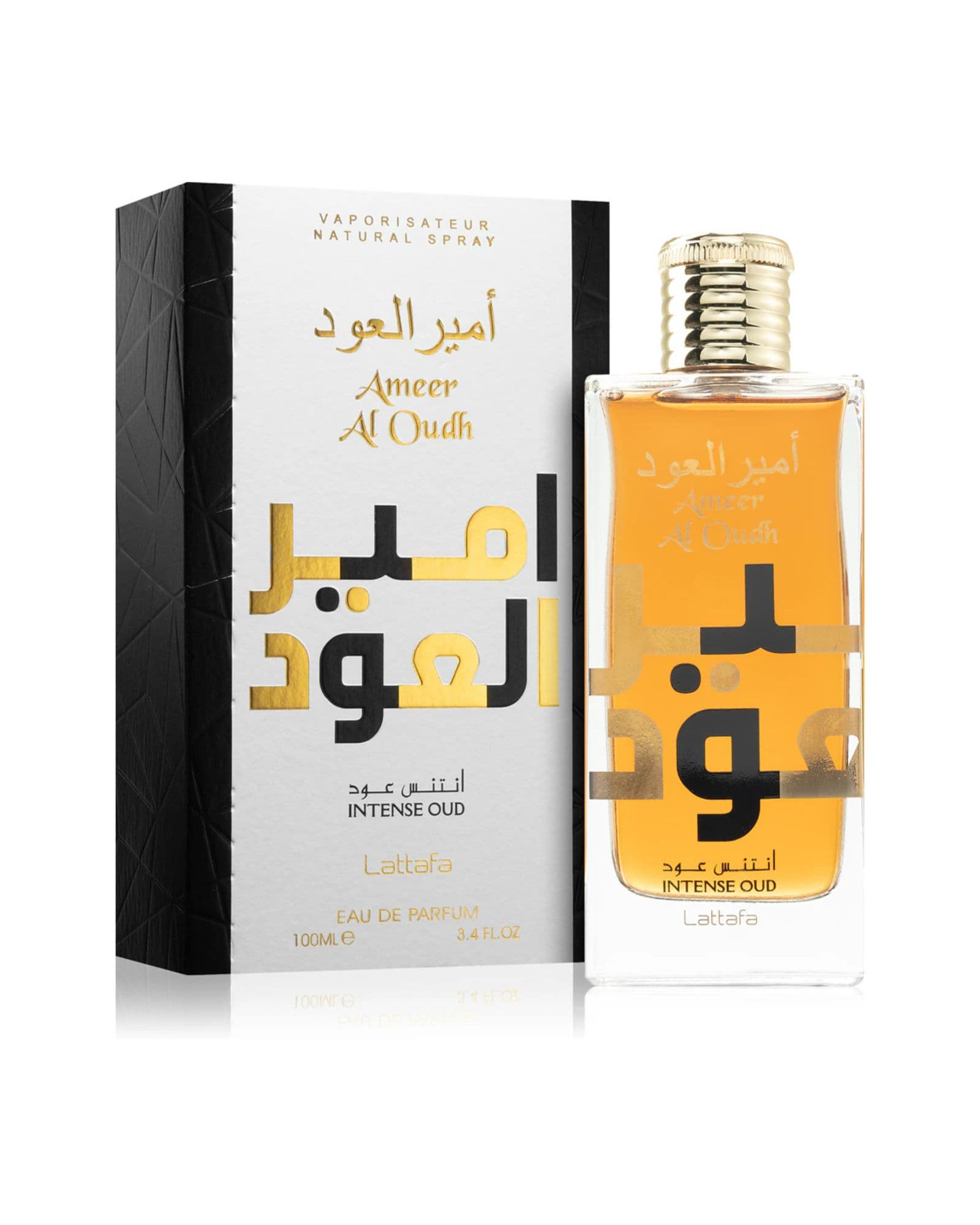 Lattafa Lattafa Ameer Al Oudh Intense Oud Eau De Parfum 100ml — immagine 2