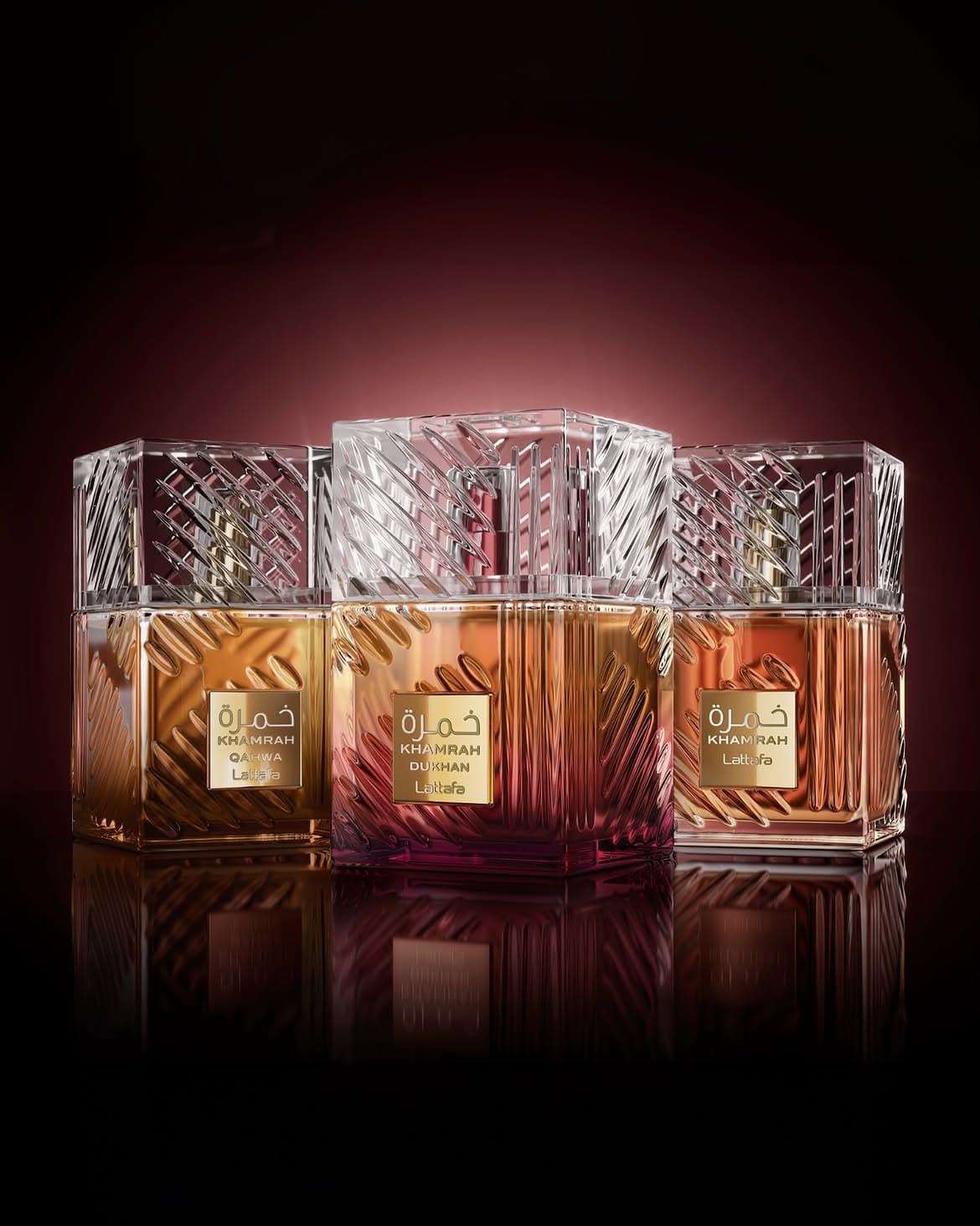 Lattafa Lattafa Khamrah Dukhan Eau De Parfum 100ml — immagine 4