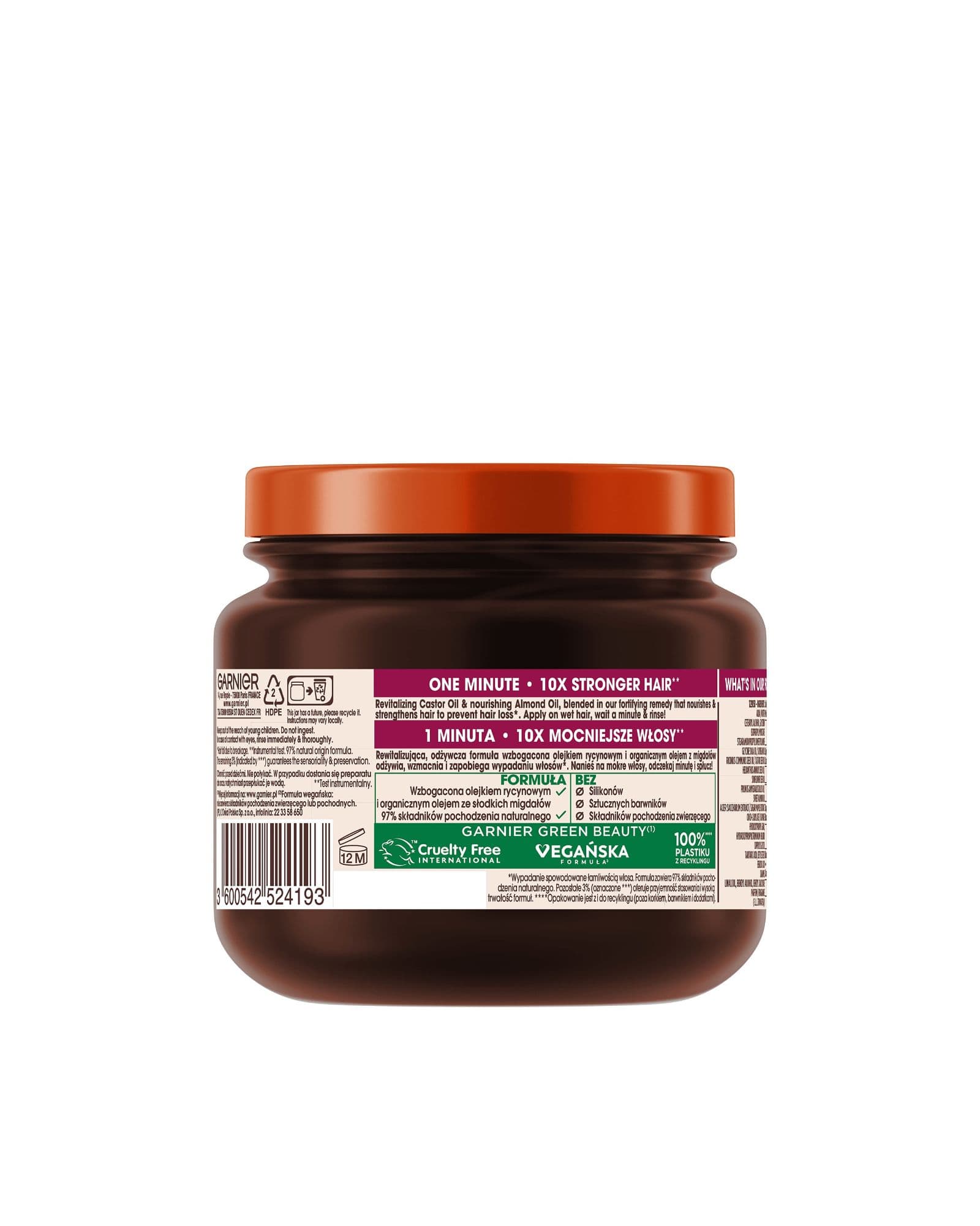 Garnier Garnier Botanic Therapy Castor Oil & Almond Hair Mask 340 ml — immagine 2