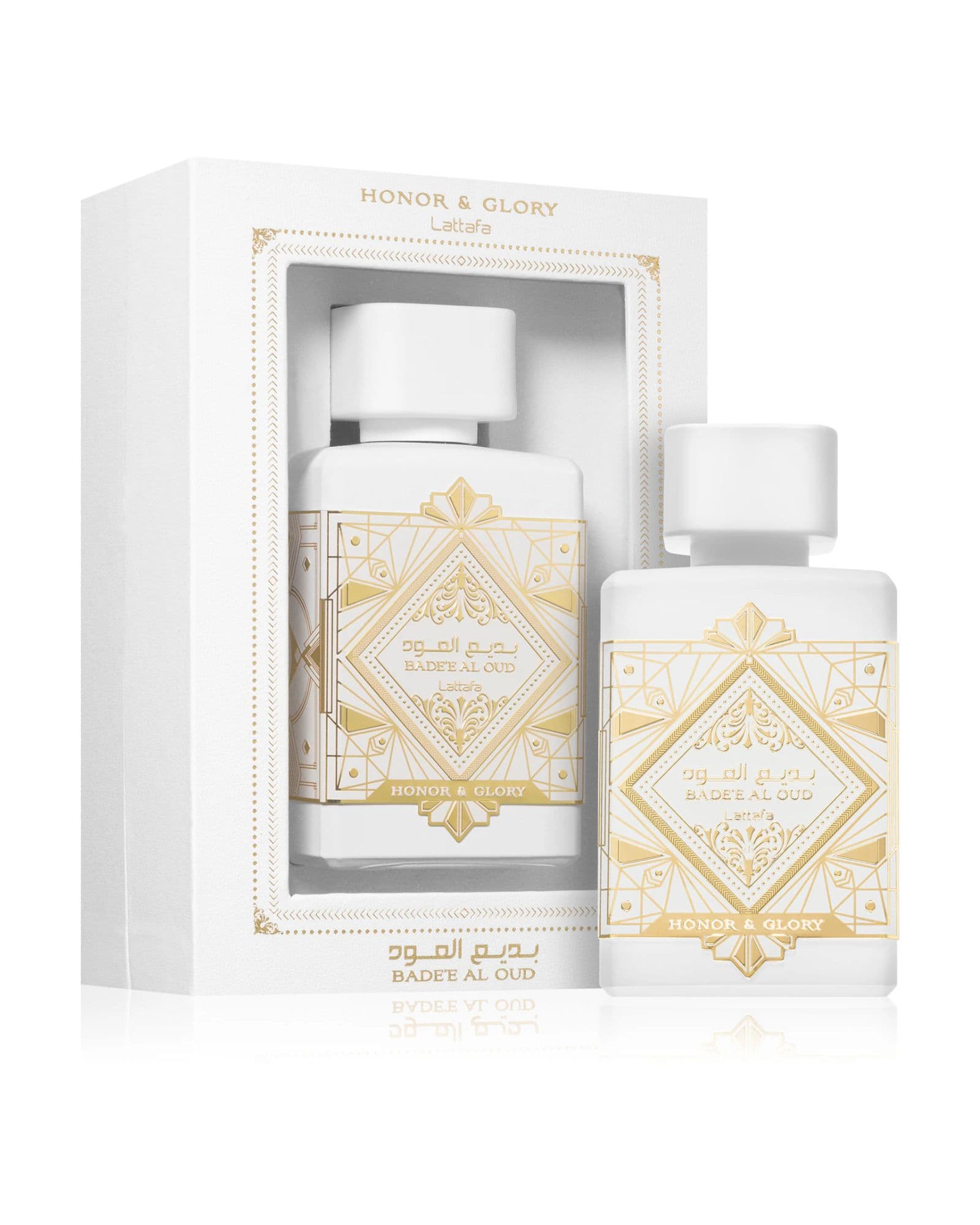 Lattafa Lattafa Bade'e Al Oud Honor & Glory Eau de Parfum 100 ML