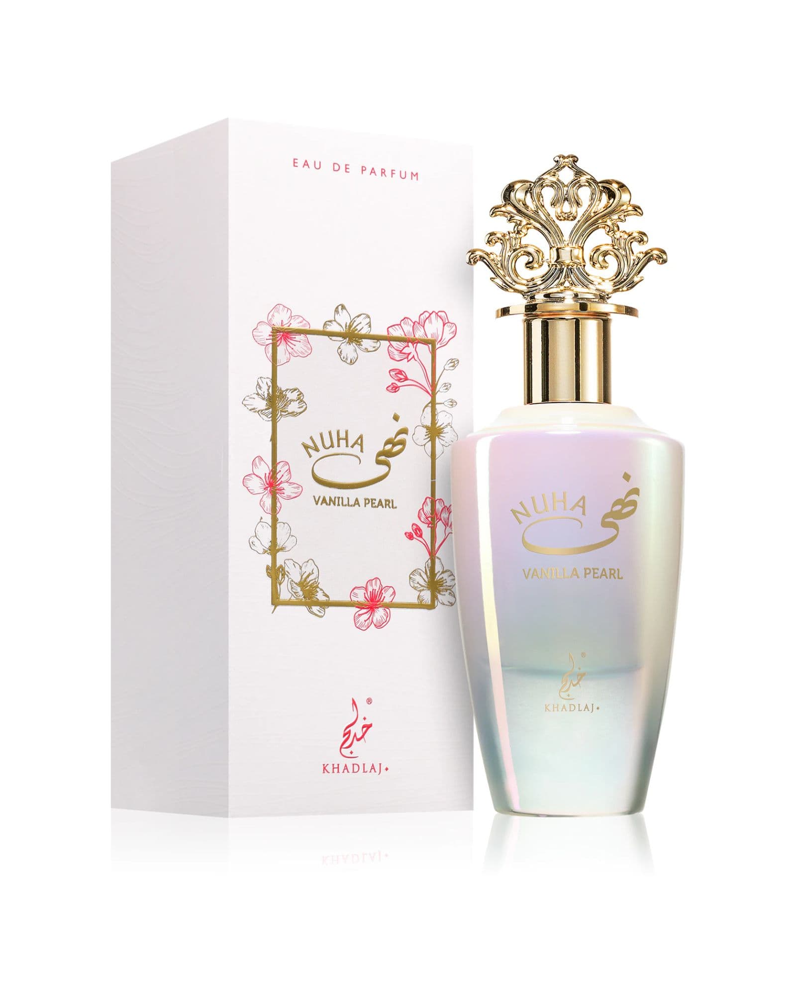 Khadlaj Khadlaj Nuha Vanilla Pearl Eau De Parfum 85 ML