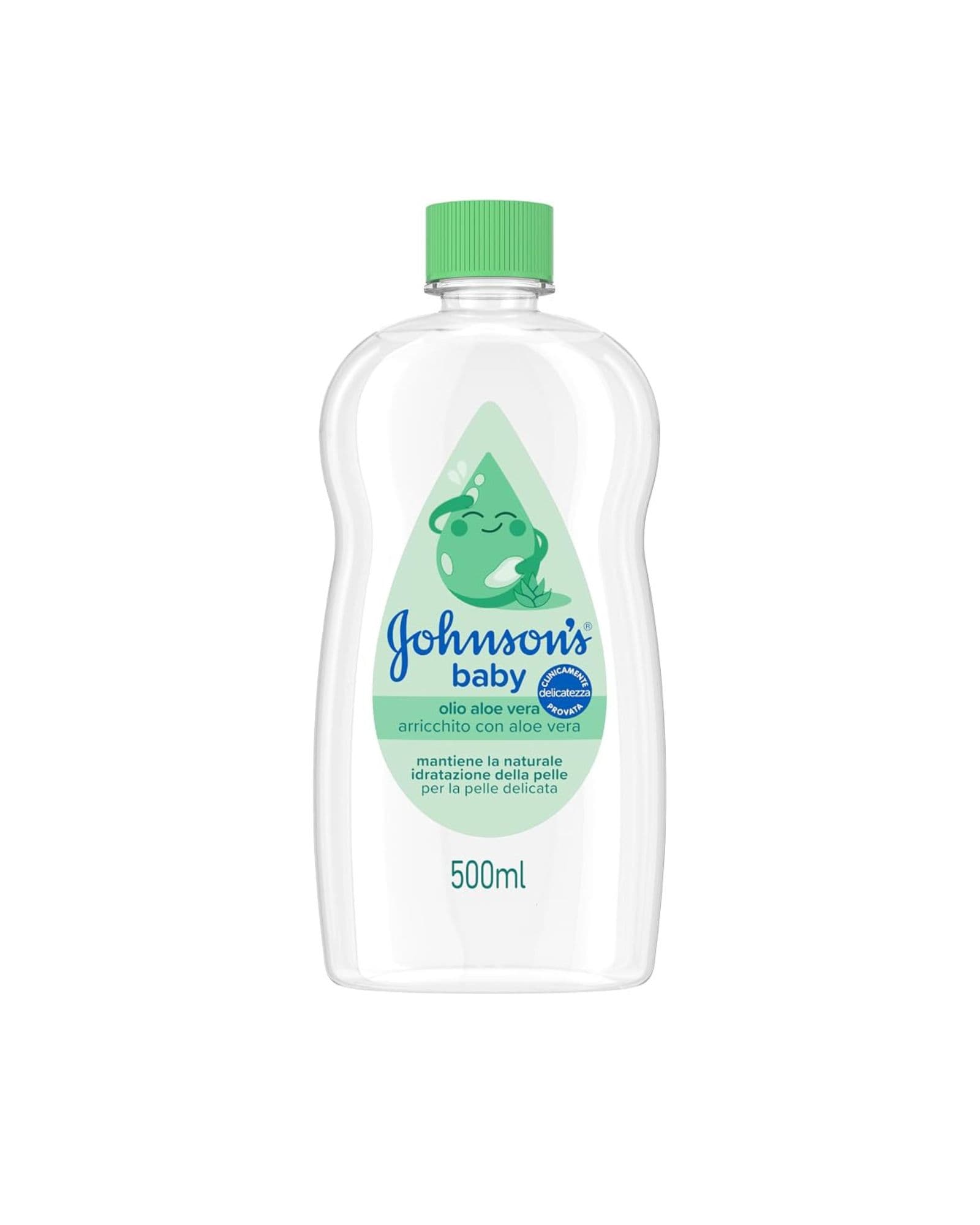 Johnson's Johnson's Baby Oil Aloe Vera 500 ml