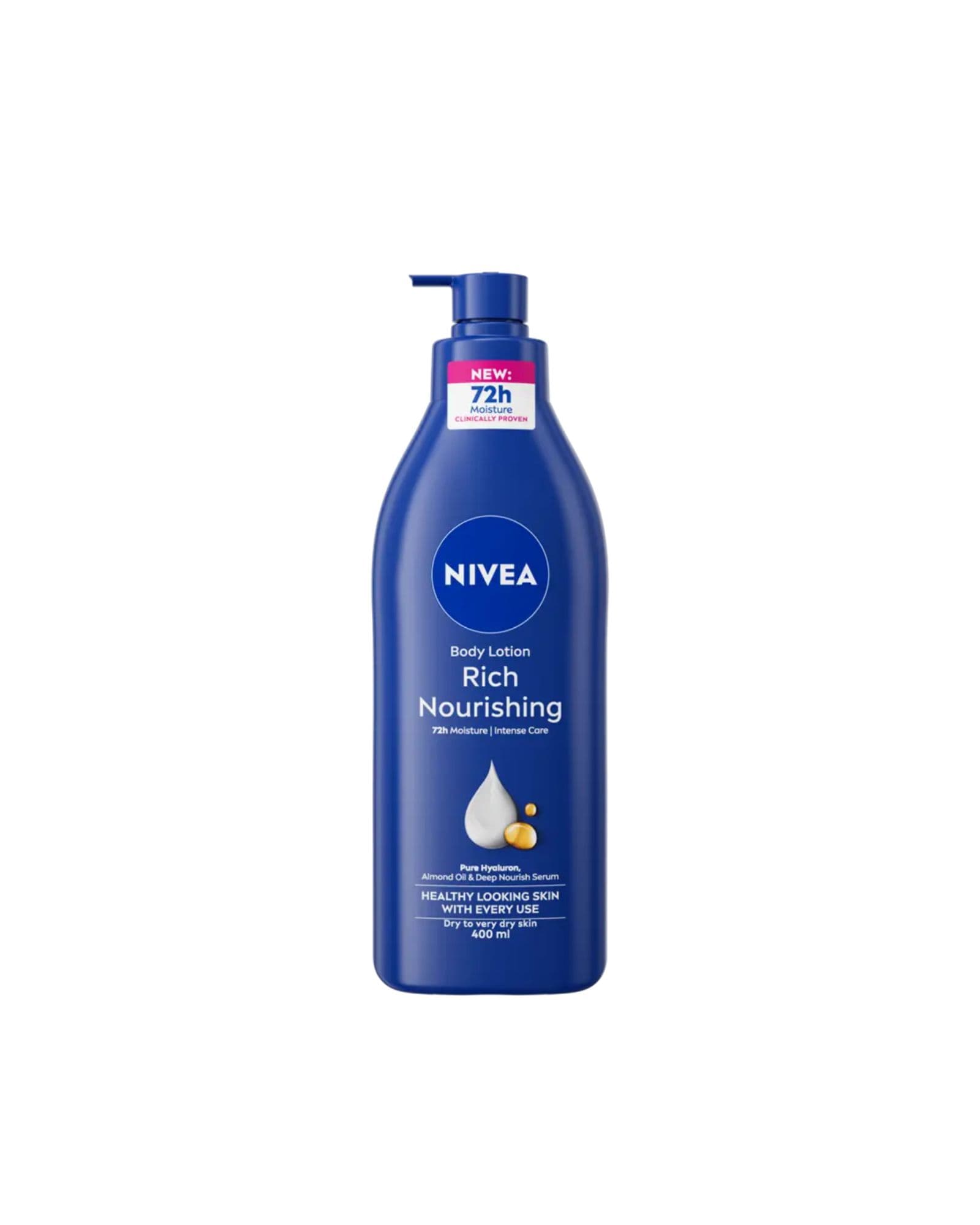 Nivea Nivea Nourishing Moisturizing Body Lotion 400 ml