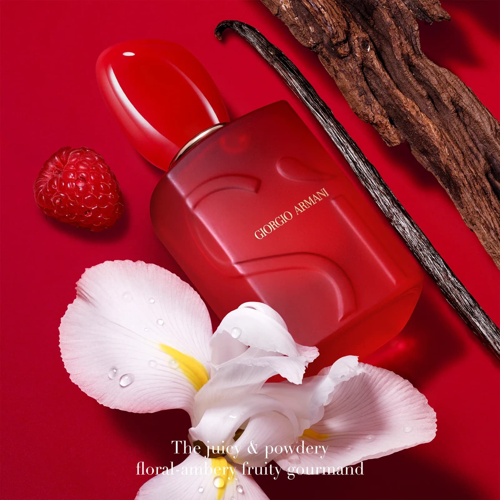 Giorgio Armani Giorgio Armani Si Passione Red Bloom Eau de Parfum 50 ml — immagine 2