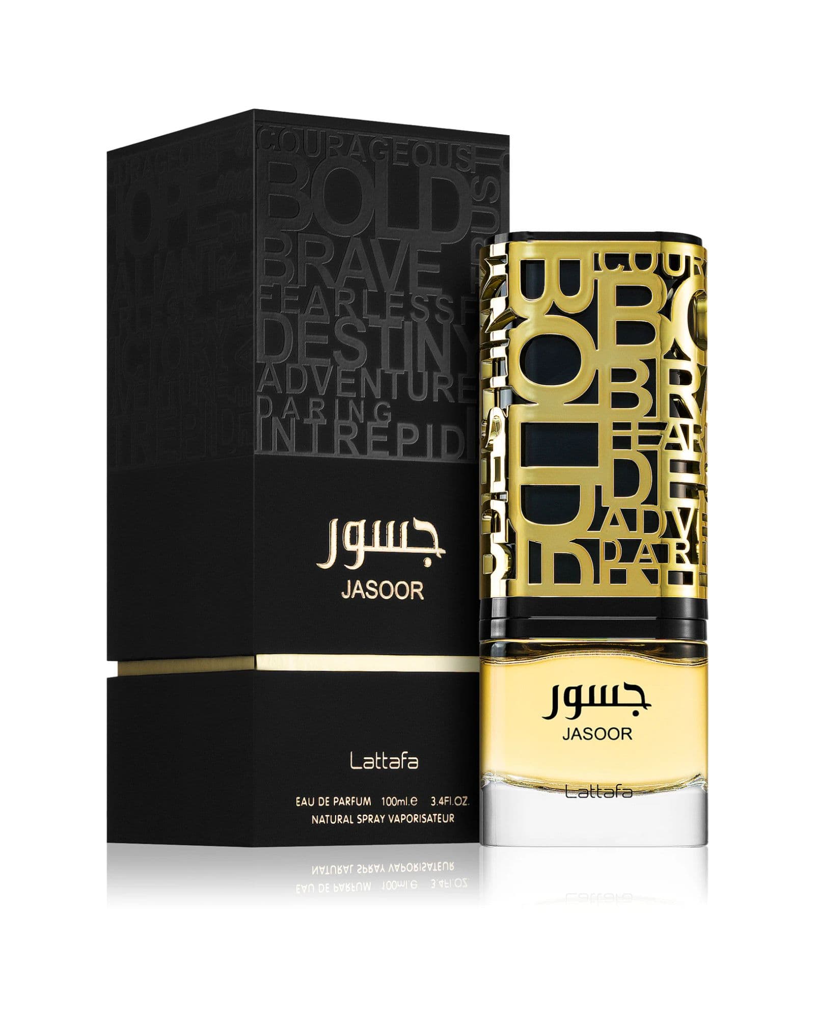 Lattafa Lattafa Jasoor Eau De Parfum 100ml