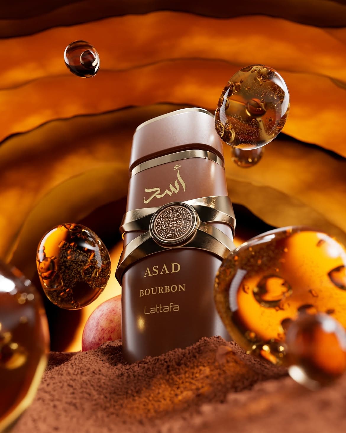 Lattafa Lattafa Asad Bourbon Eau De Parfum 100ml — immagine 3