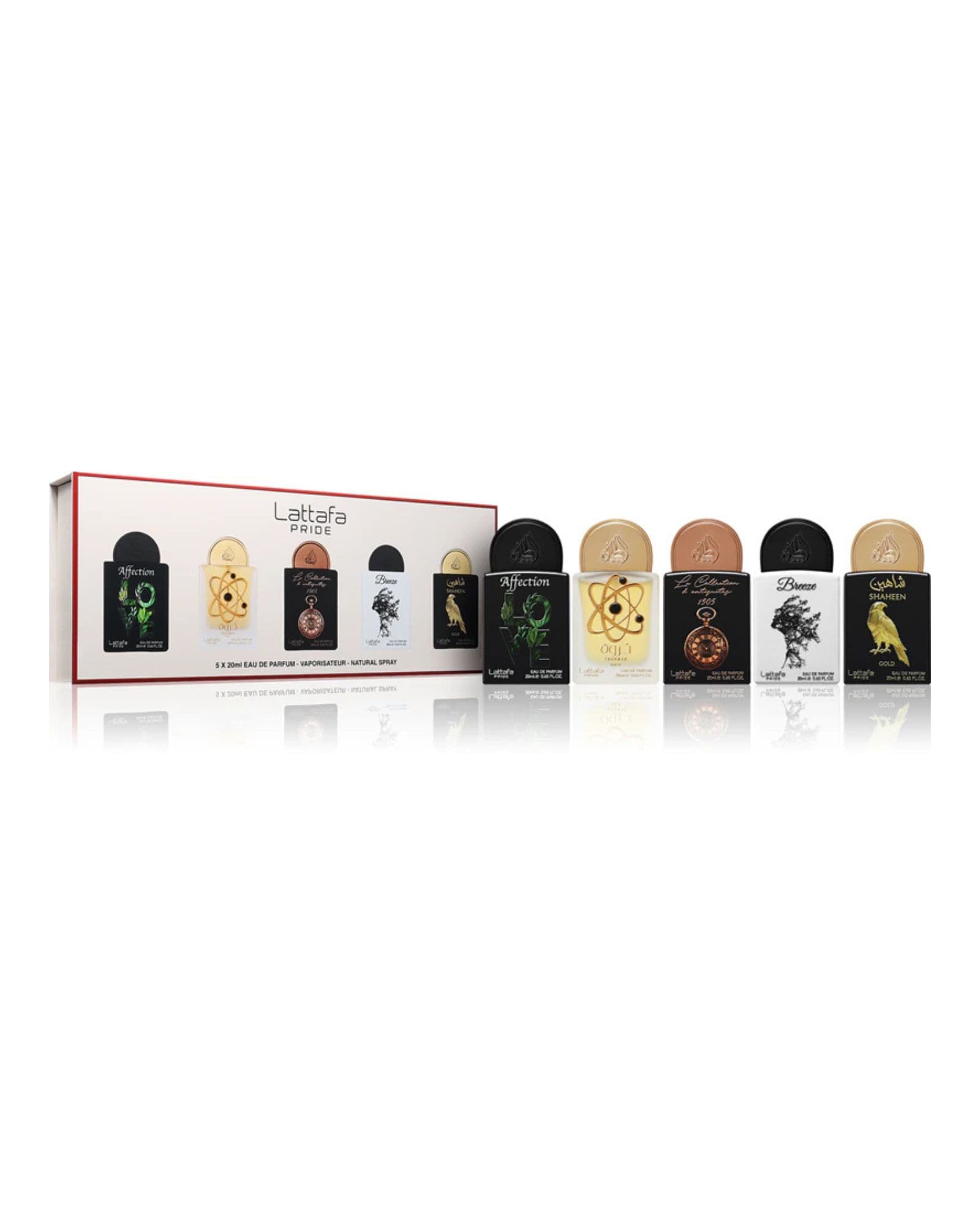 Lattafa Lattafa Pride Discovery Set Box Vol. 1
