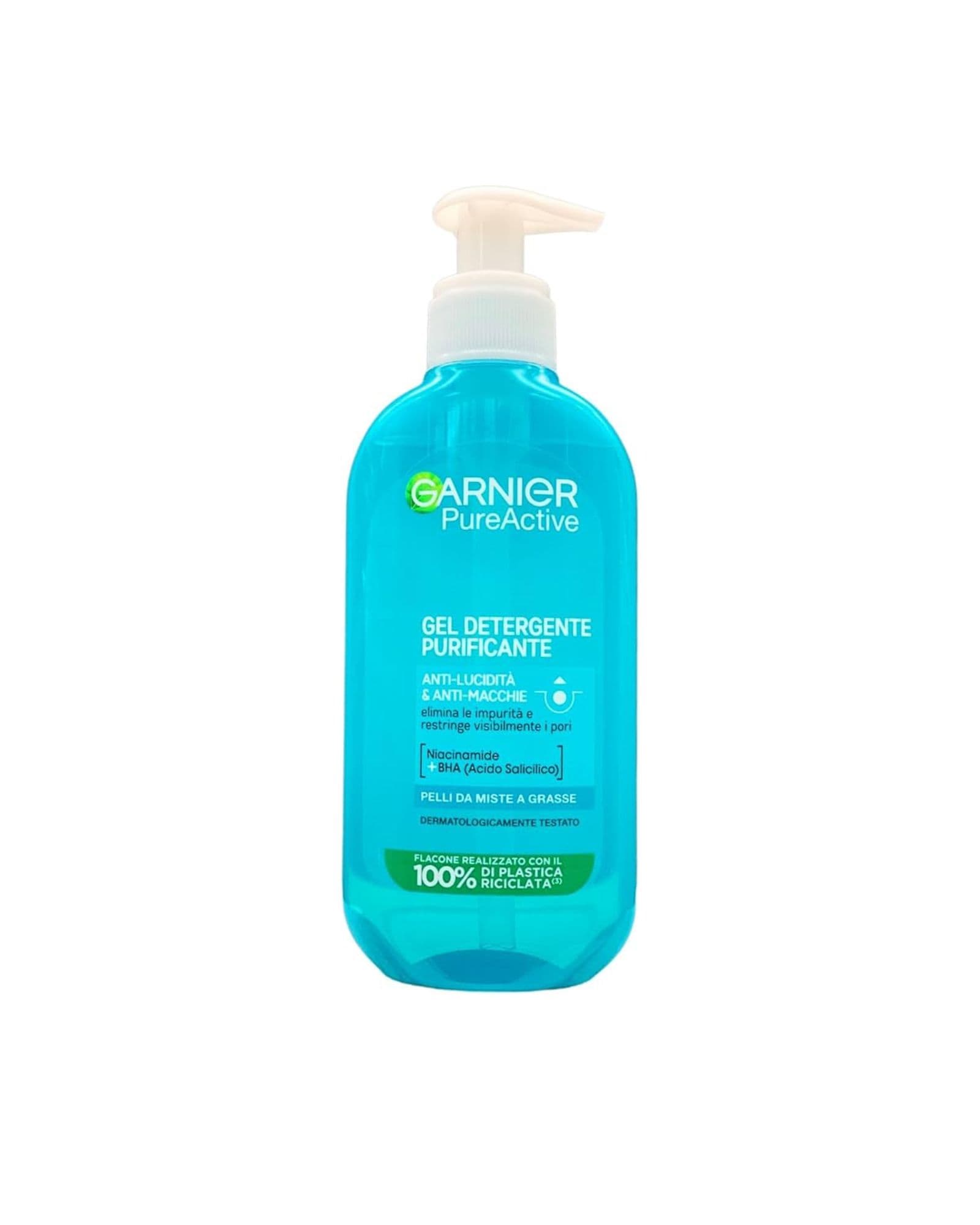 Garnier Garnier Pure Skin Gel Detergente Purificante 200 ml