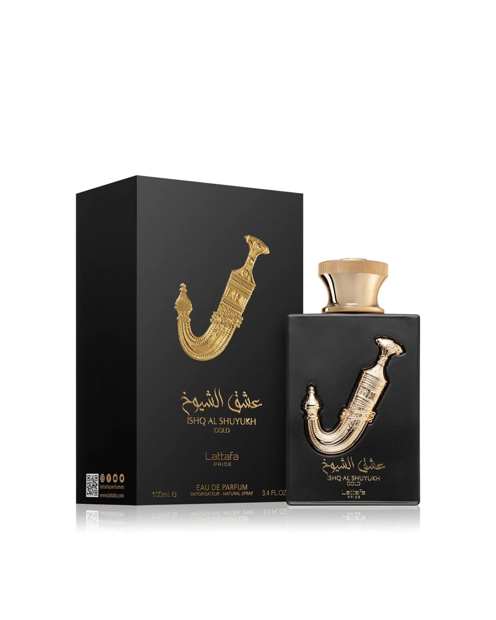 Lattafa Lattafa Pride Ishq Al Shuyukh Gold Eau de Parfum 100 ml — immagine 2