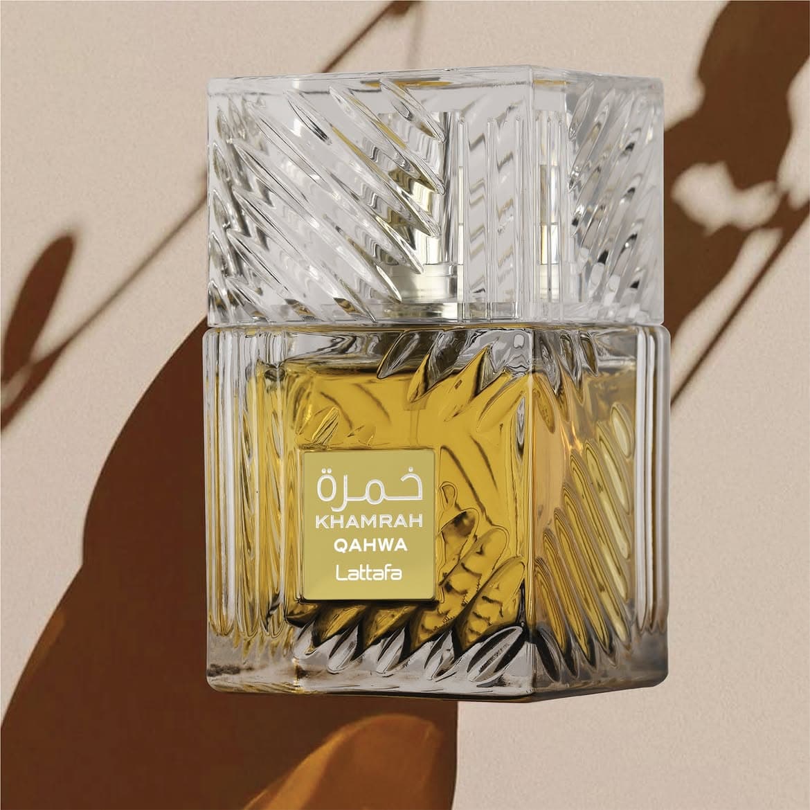 Lattafa Lattafa Khamrah Qahwa Eau De Parfum 100ml — immagine 3