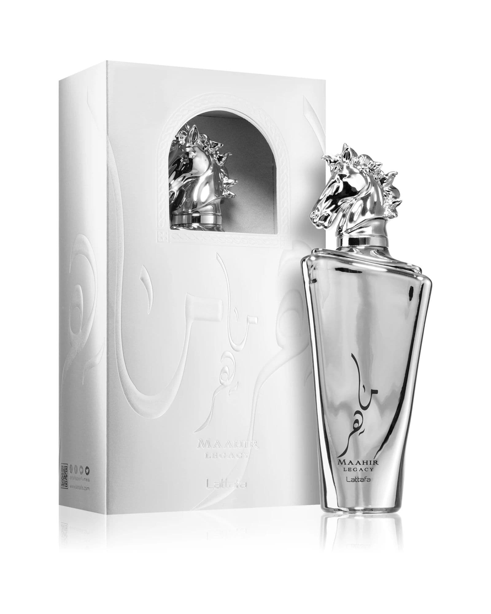 Lattafa Lattafa Maahir Legacy Eau De Parfum 100ml — immagine 2