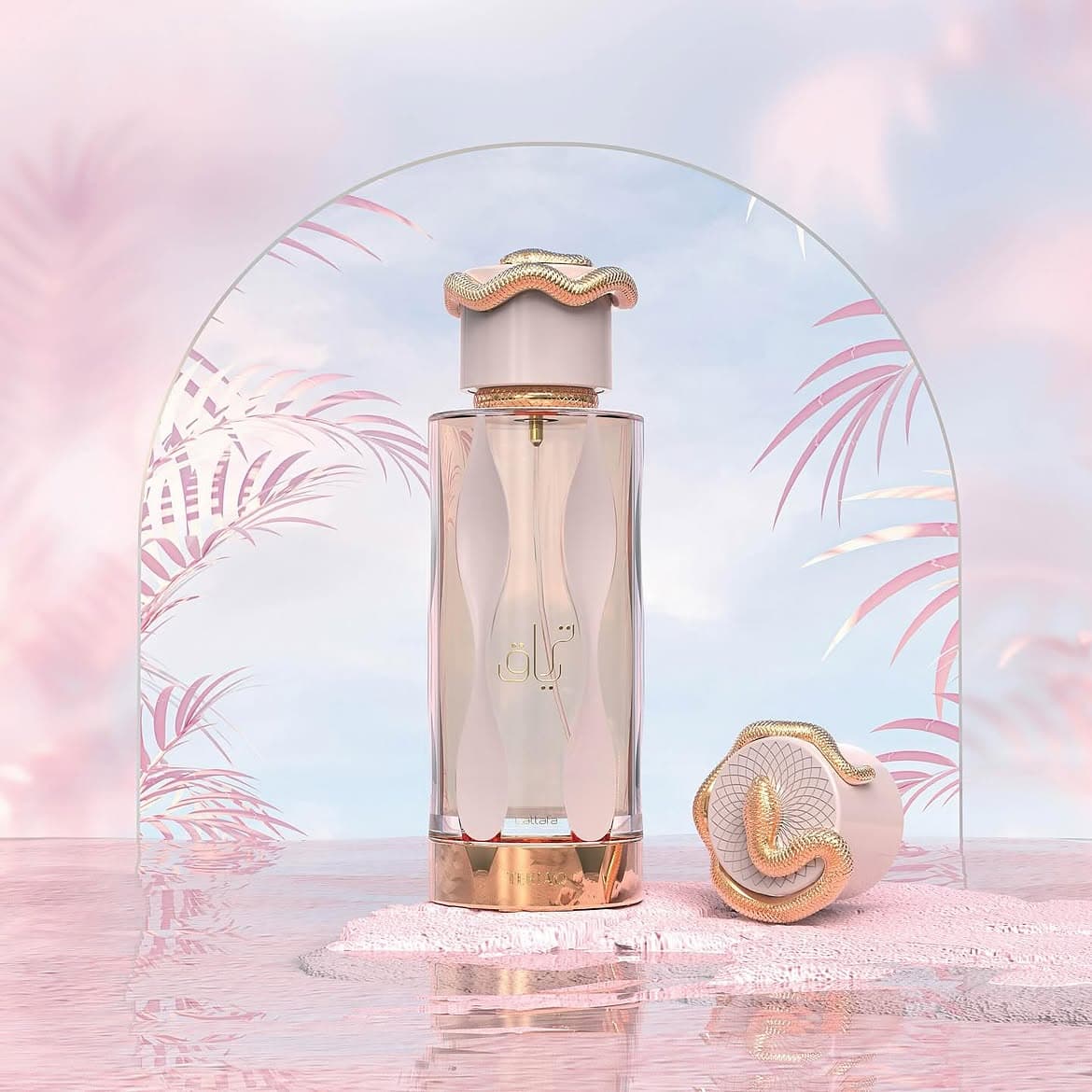 Lattafa Lattafa Teriaq Eau De Parfum 100ml — immagine 2