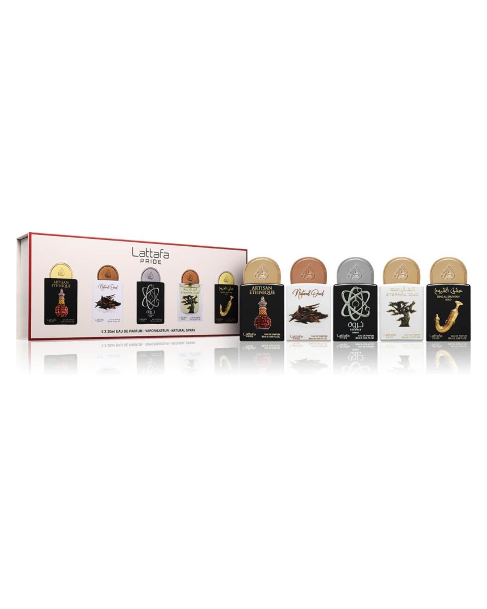 Lattafa Lattafa Pride Giftset No.2 - Cofanetto 5 x 20 ml
