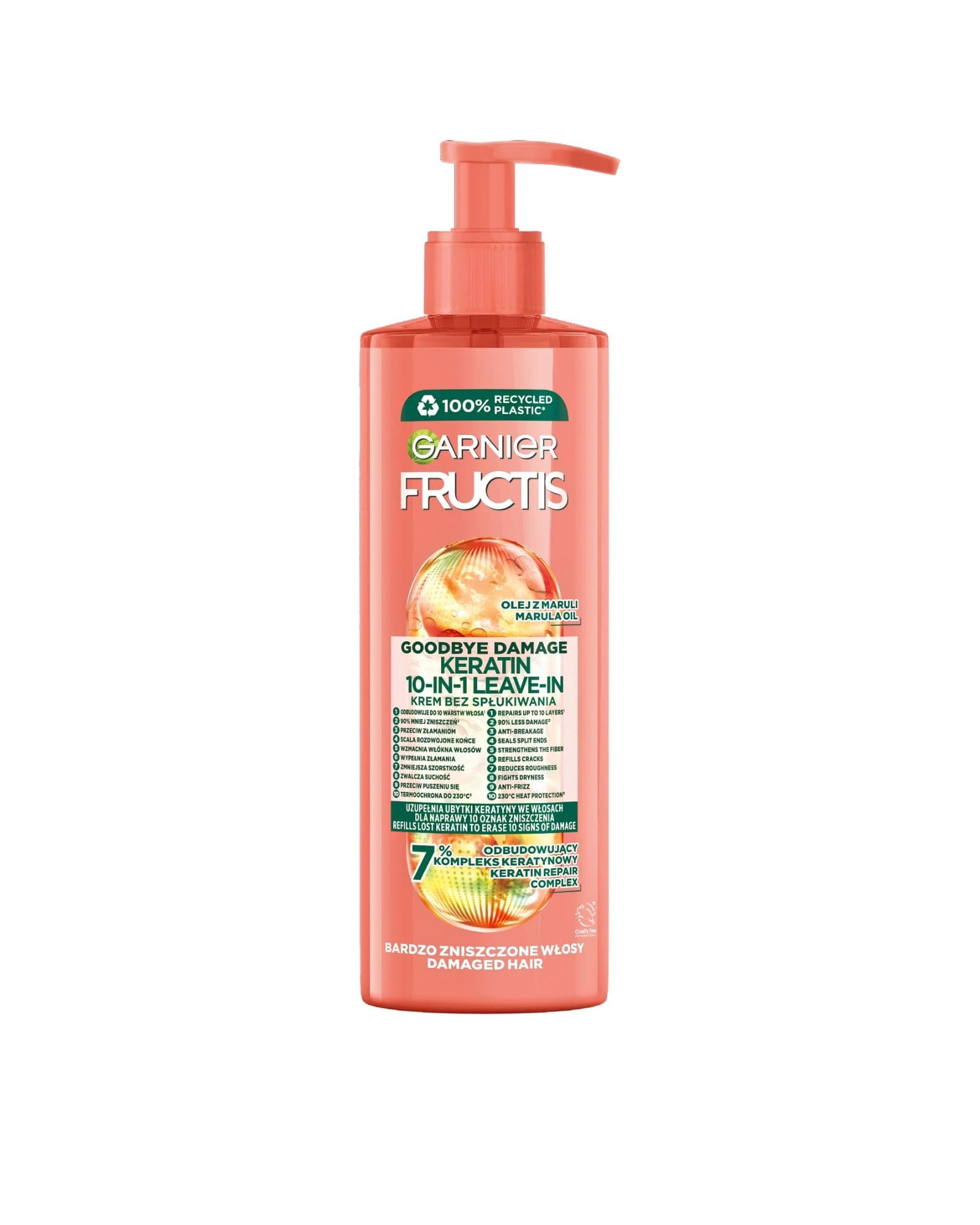 Garnier Garnier Fructis Goodbye Damage 10-in-1 Leave-In Conditioner 400 ml