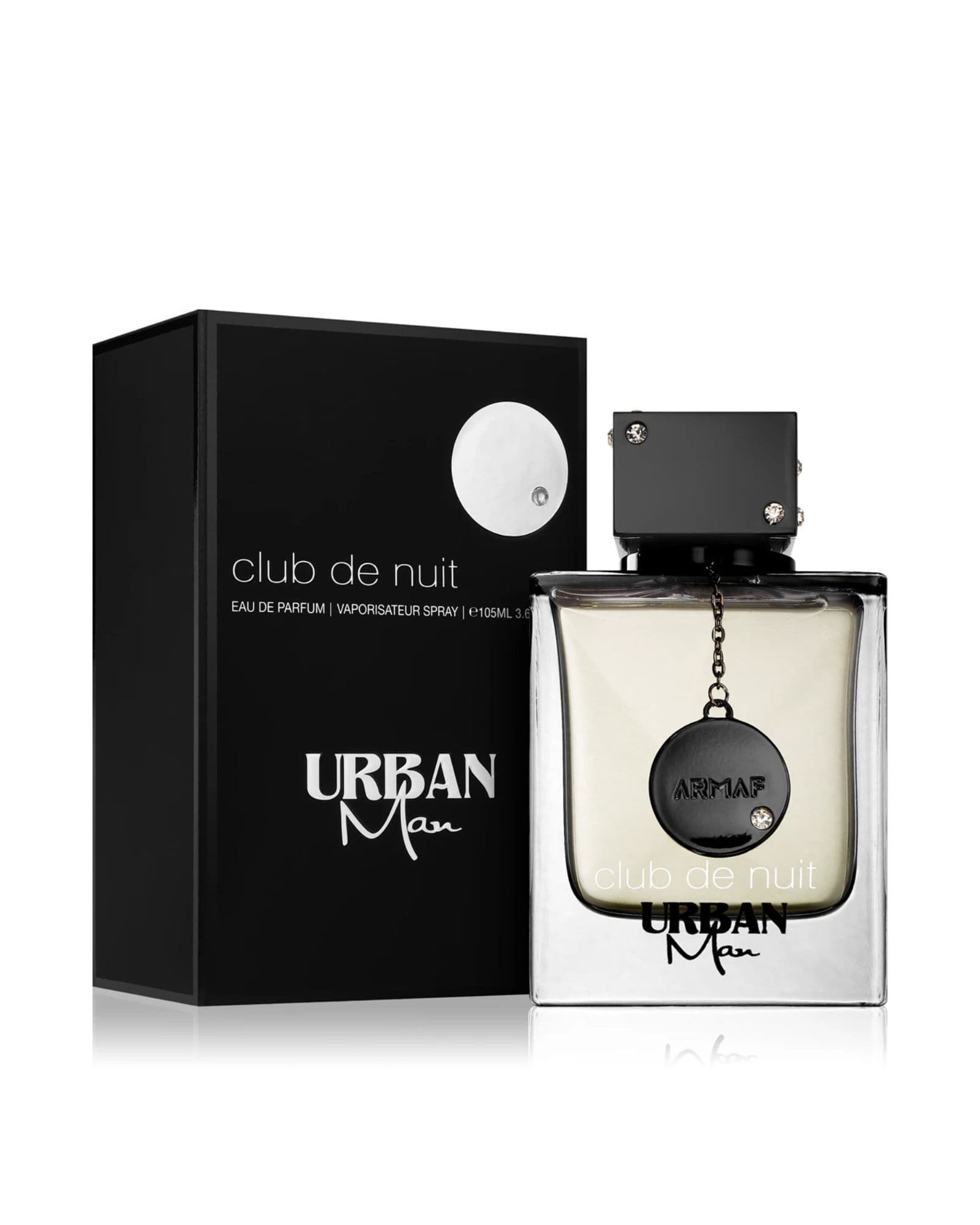 Khadlaj Armaf Club De Nuit Urban Man Eau De Parfum 105ml — immagine 2