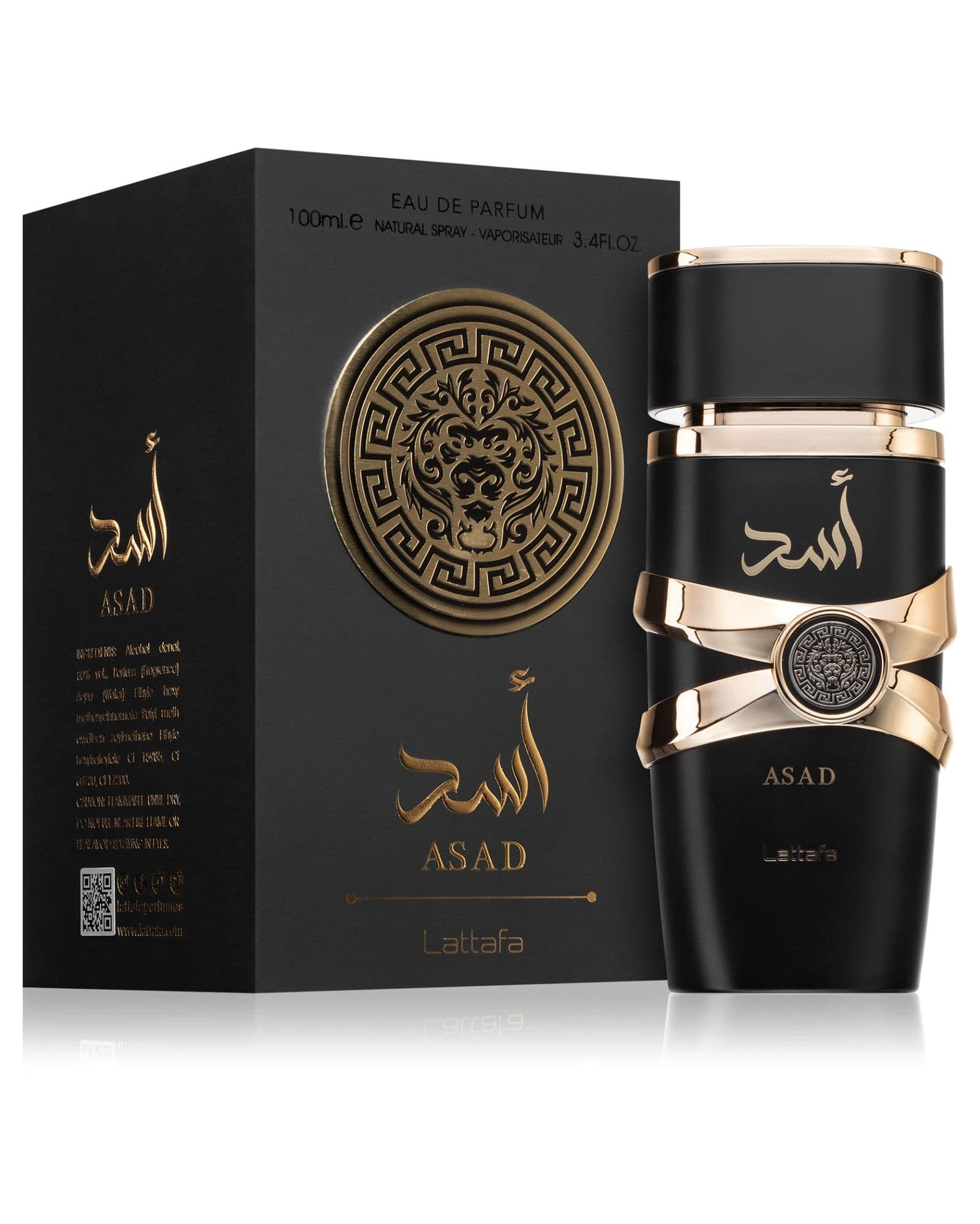 Lattafa Lattafa Asad Eau De Parfum 100ml — immagine 2