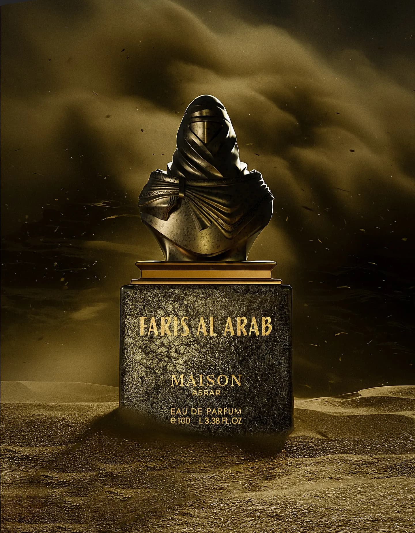 Maison Asrar Maison Asrar Faris Al Arab Eau de Parfum 100 ml — immagine 2