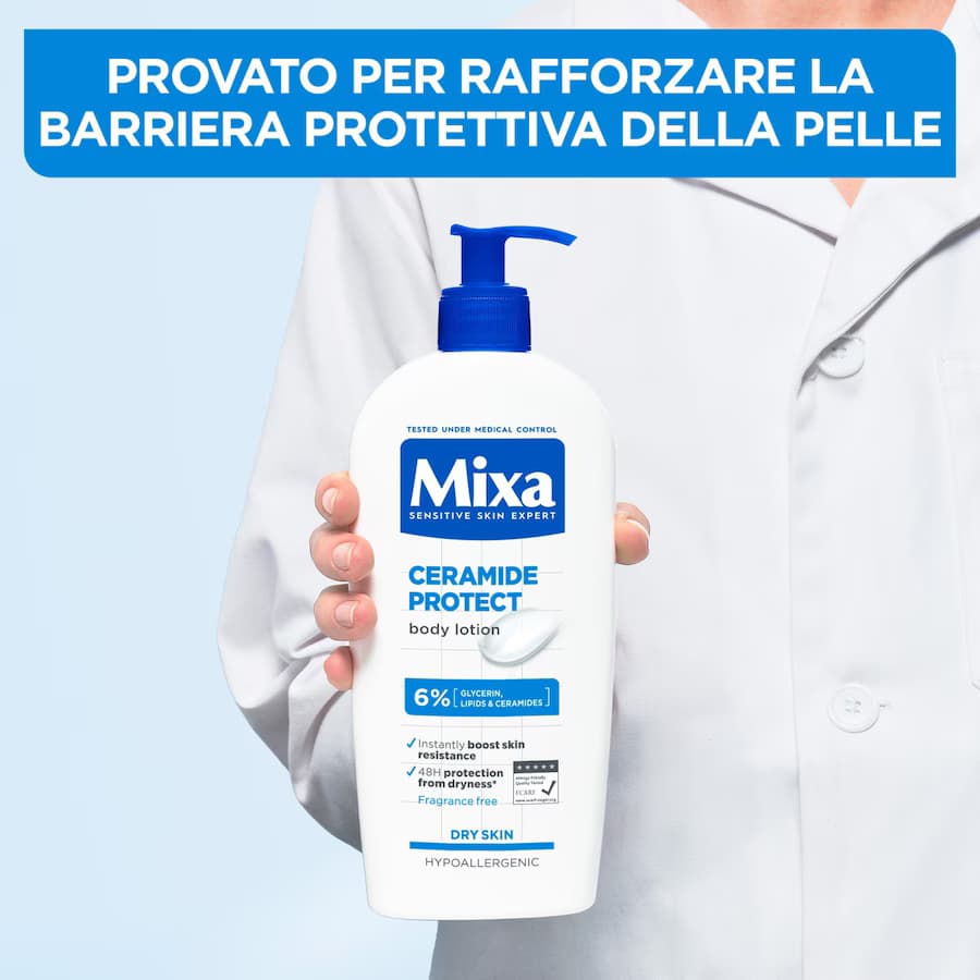 Mixa Mixa Ceramide Protect Latte Corpo 400 ml — immagine 2