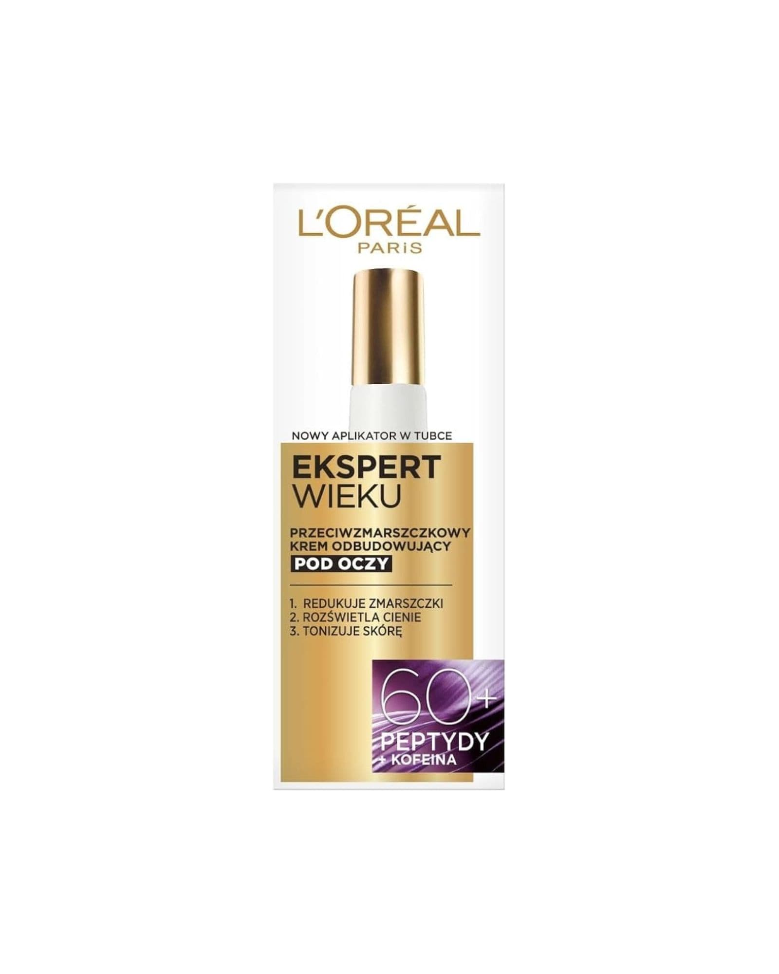 L'Oréal L'Oréal Age Specialist 60+ Crema Contorno Occhi Ricostituente 15 ml