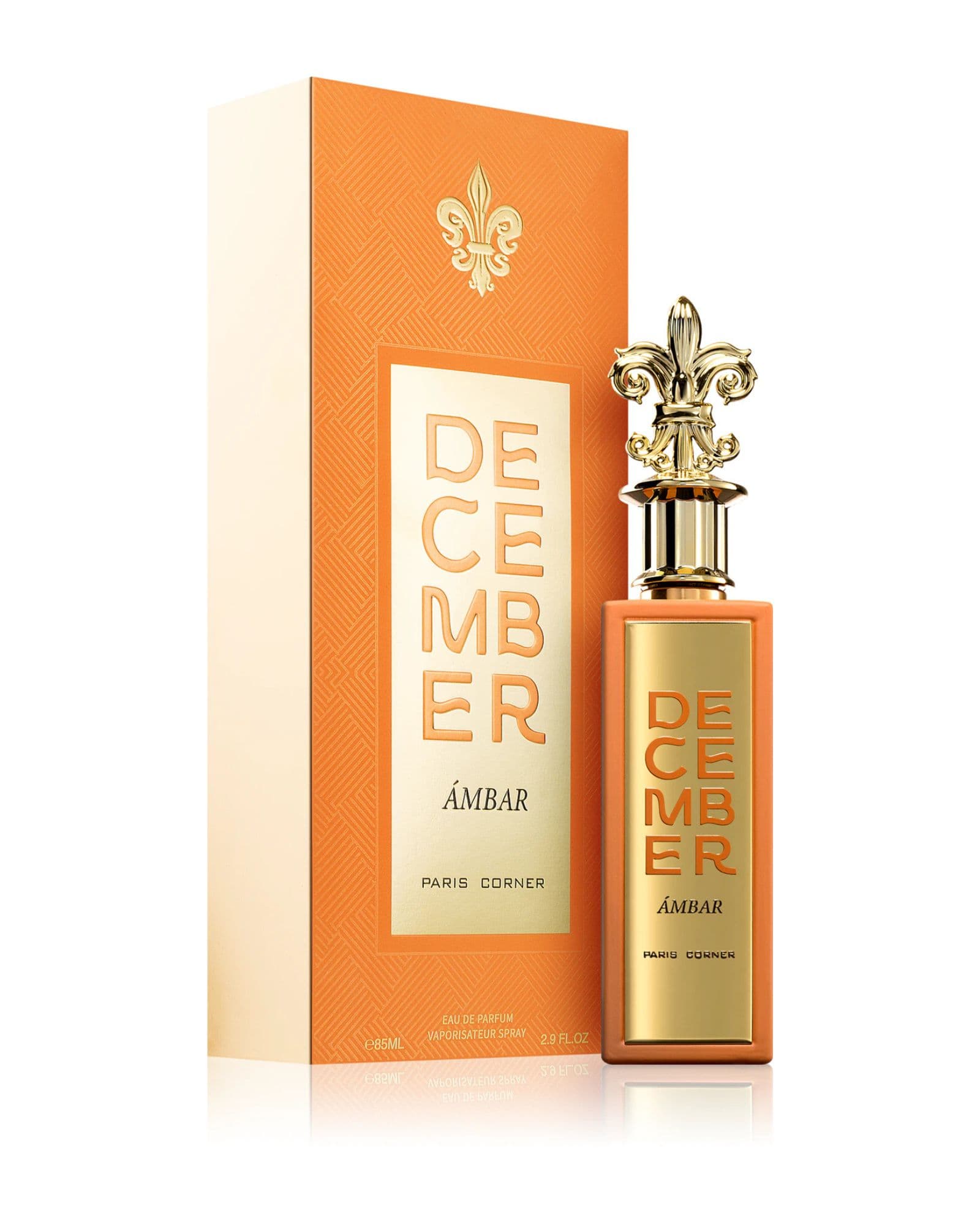 Paris Corner Paris Corner December Ambar Eau De Parfum 100ml