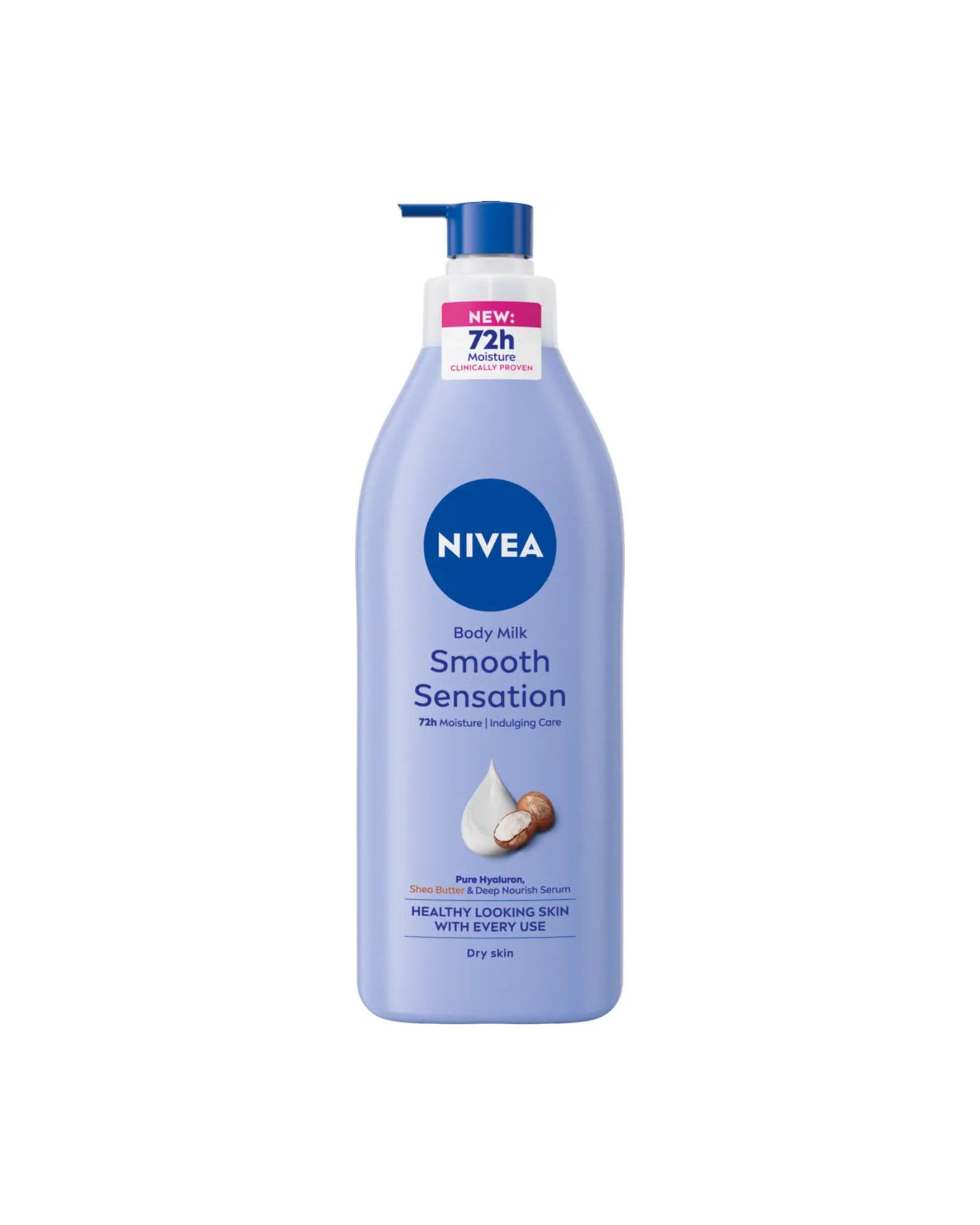 Nivea Nivea Smooth Body Lotion 400 ml con Dispenser