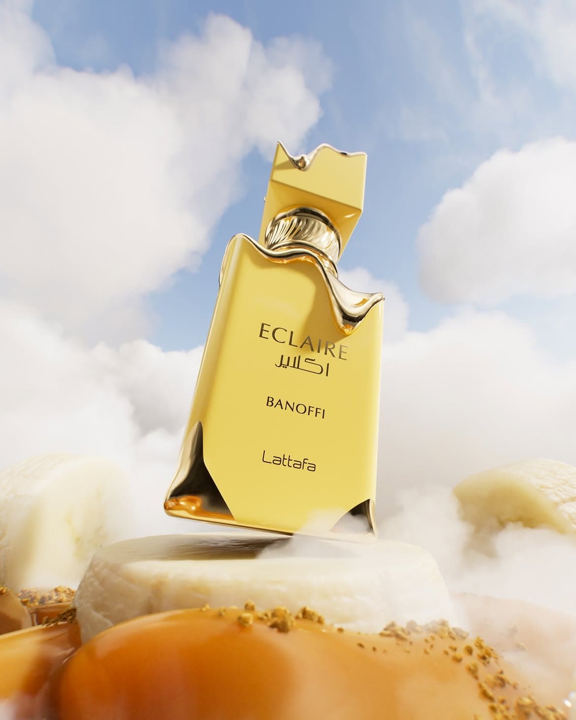 Lattafa Lattafa Eclaire Banoffi Eau De Parfum 100ml — immagine 2