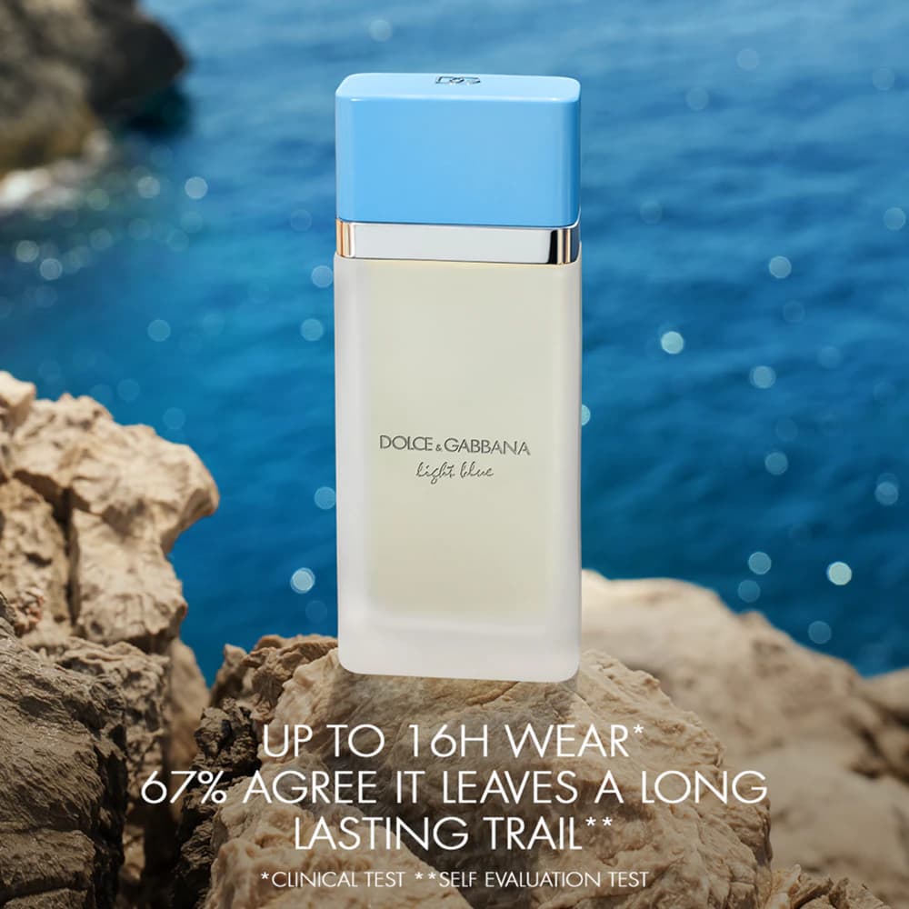 Dolce & Gabbana Dolce & Gabbana Light Blue Eau de Toilette 100 ml — immagine 4