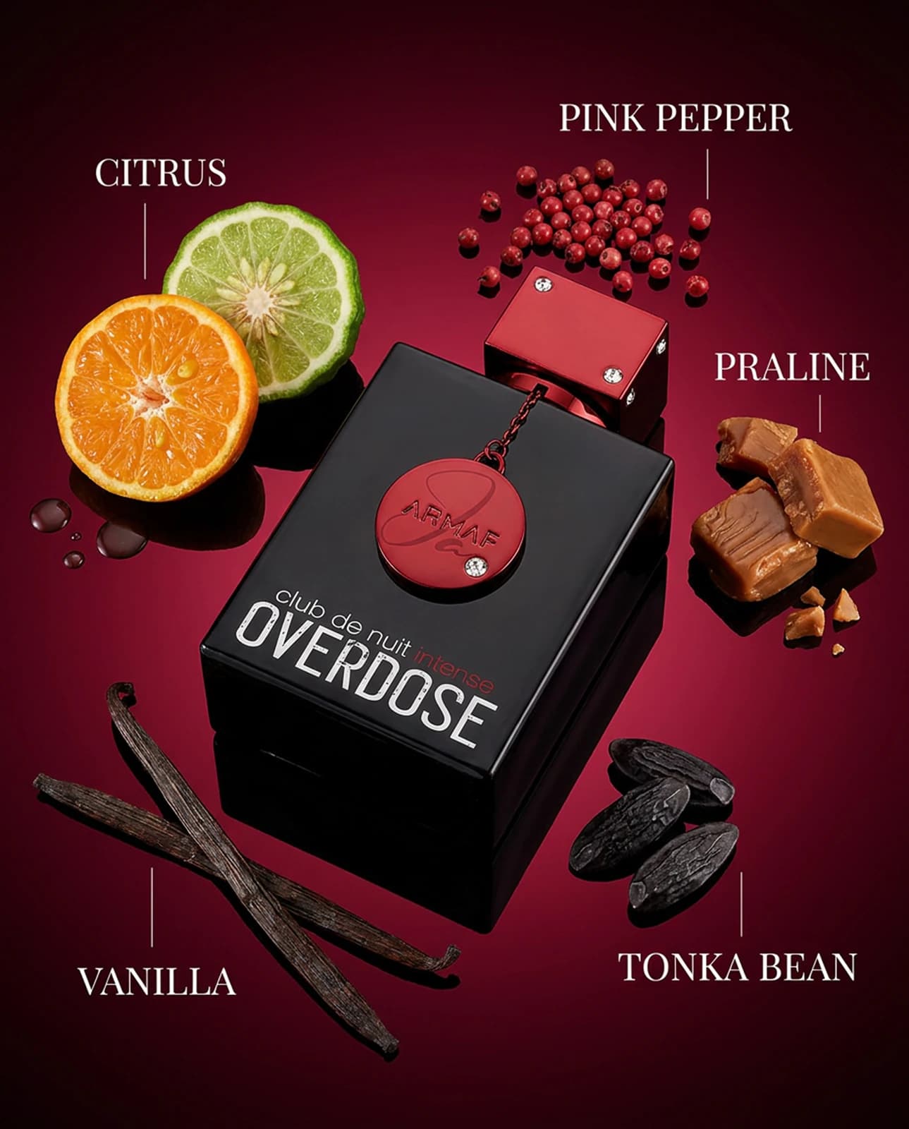 ARMAF Armaf Club De Nuit Overdose Eau De Parfum 100ml — immagine 5