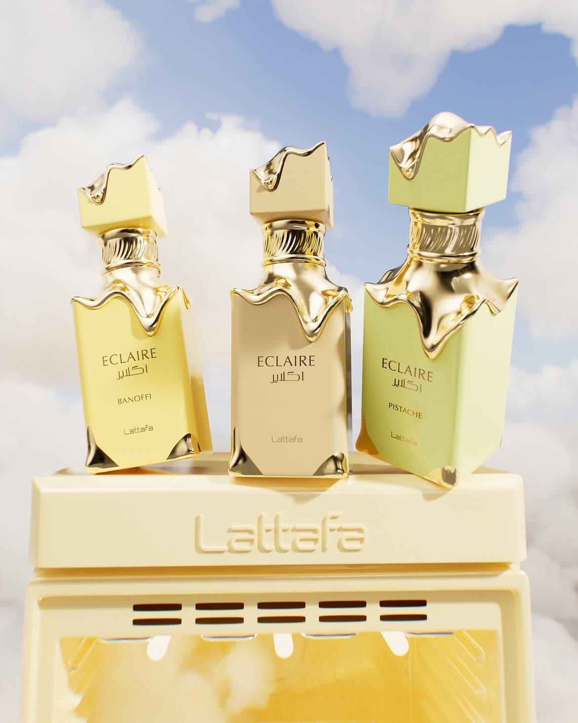 Lattafa Lattafa Eclaire Banoffi Eau De Parfum 100ml — immagine 3
