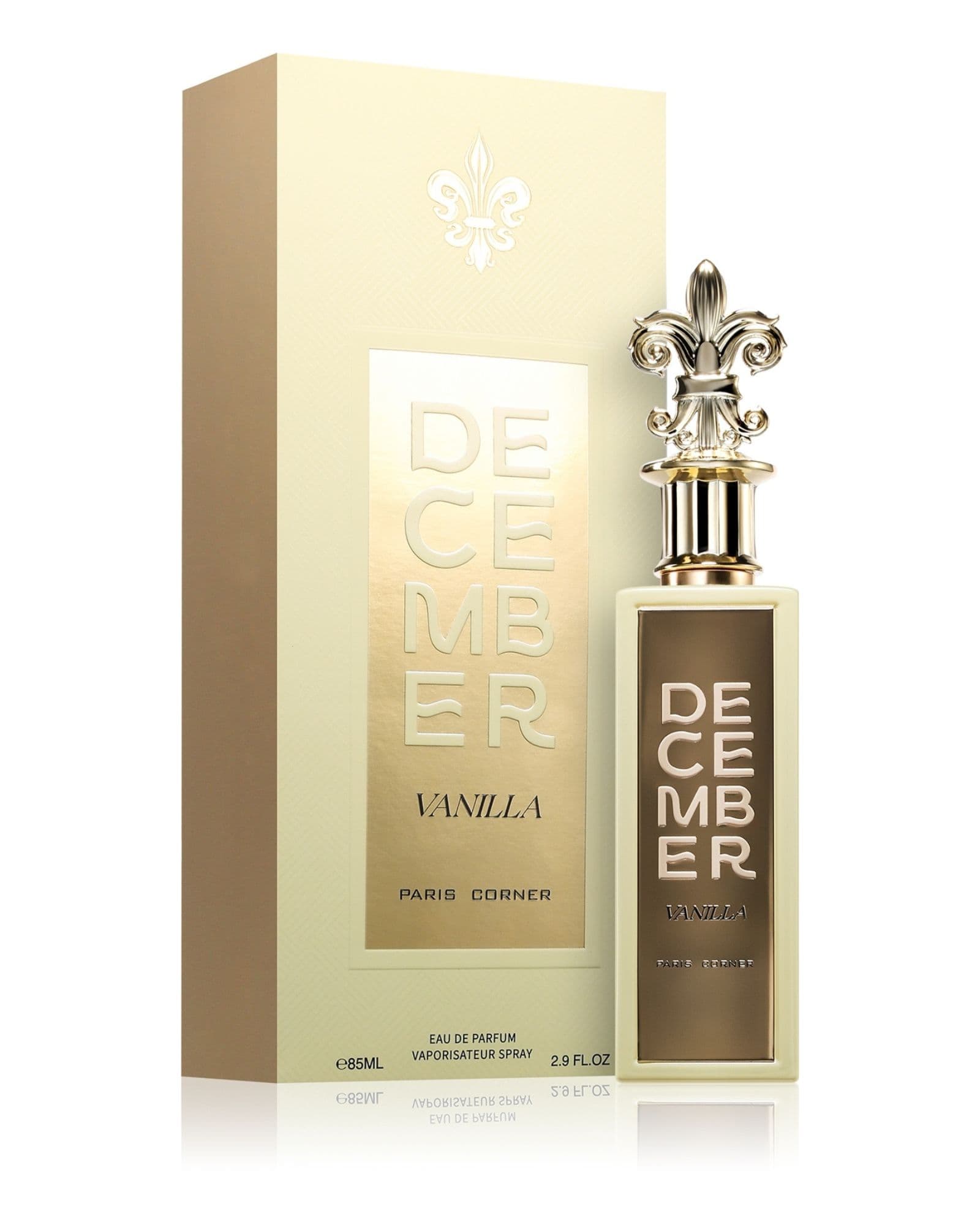 Paris Corner Paris Corner December Vanilla Eau De Parfum 100 ML