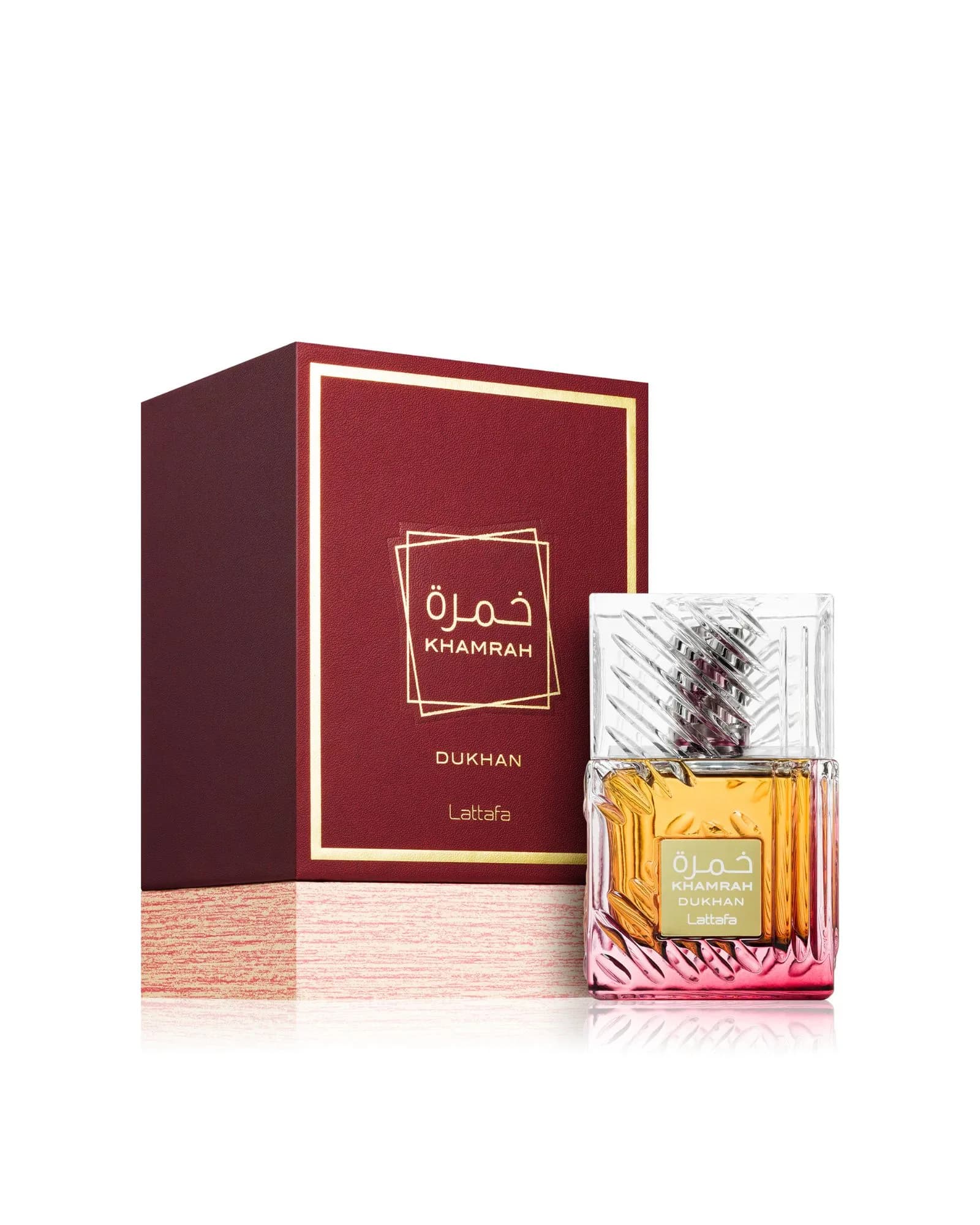Lattafa Lattafa Khamrah Dukhan Eau De Parfum 100ml — immagine 5