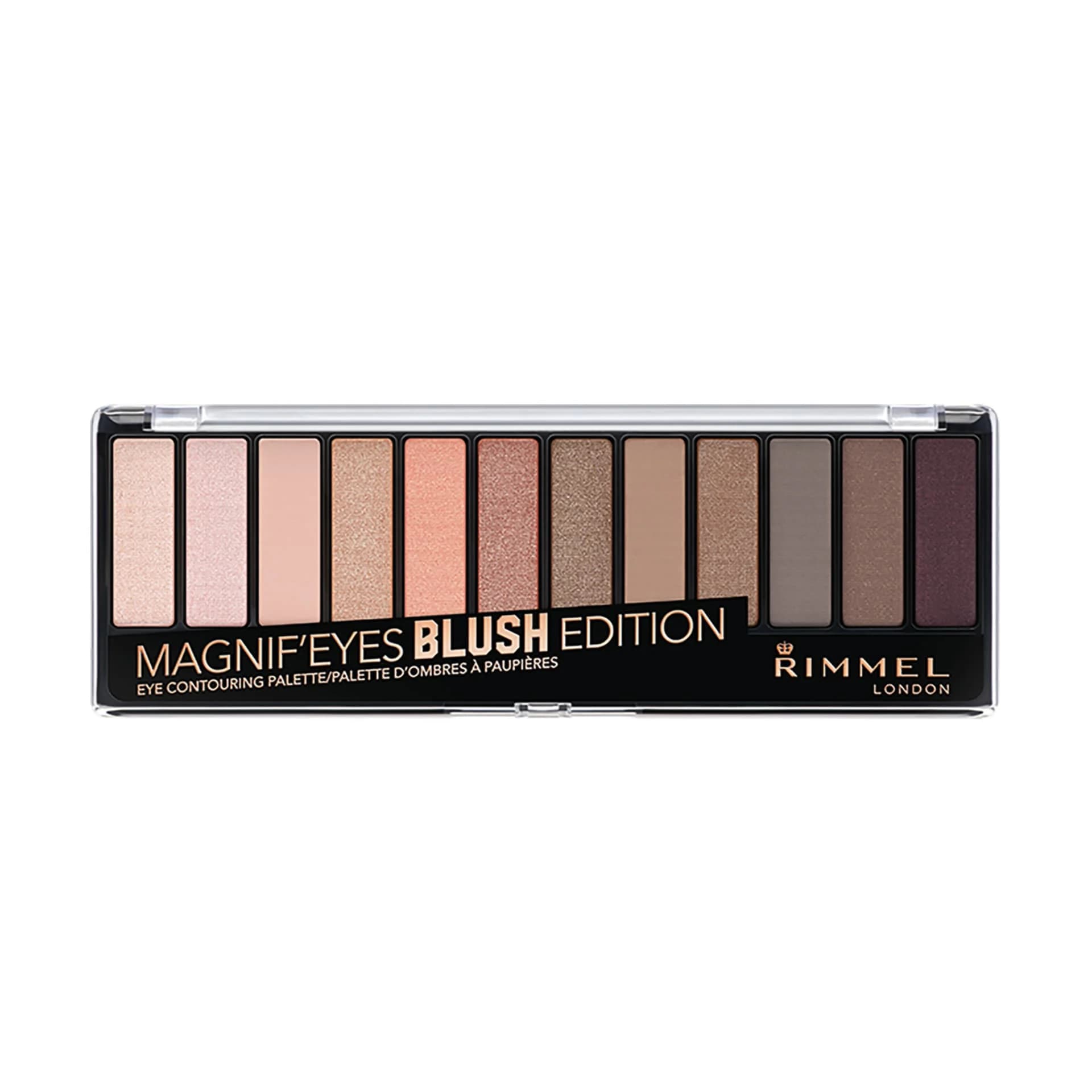 Rimmel London Rimmel Magnif'eyes Eyeshadow Palette 002 Blush Edition