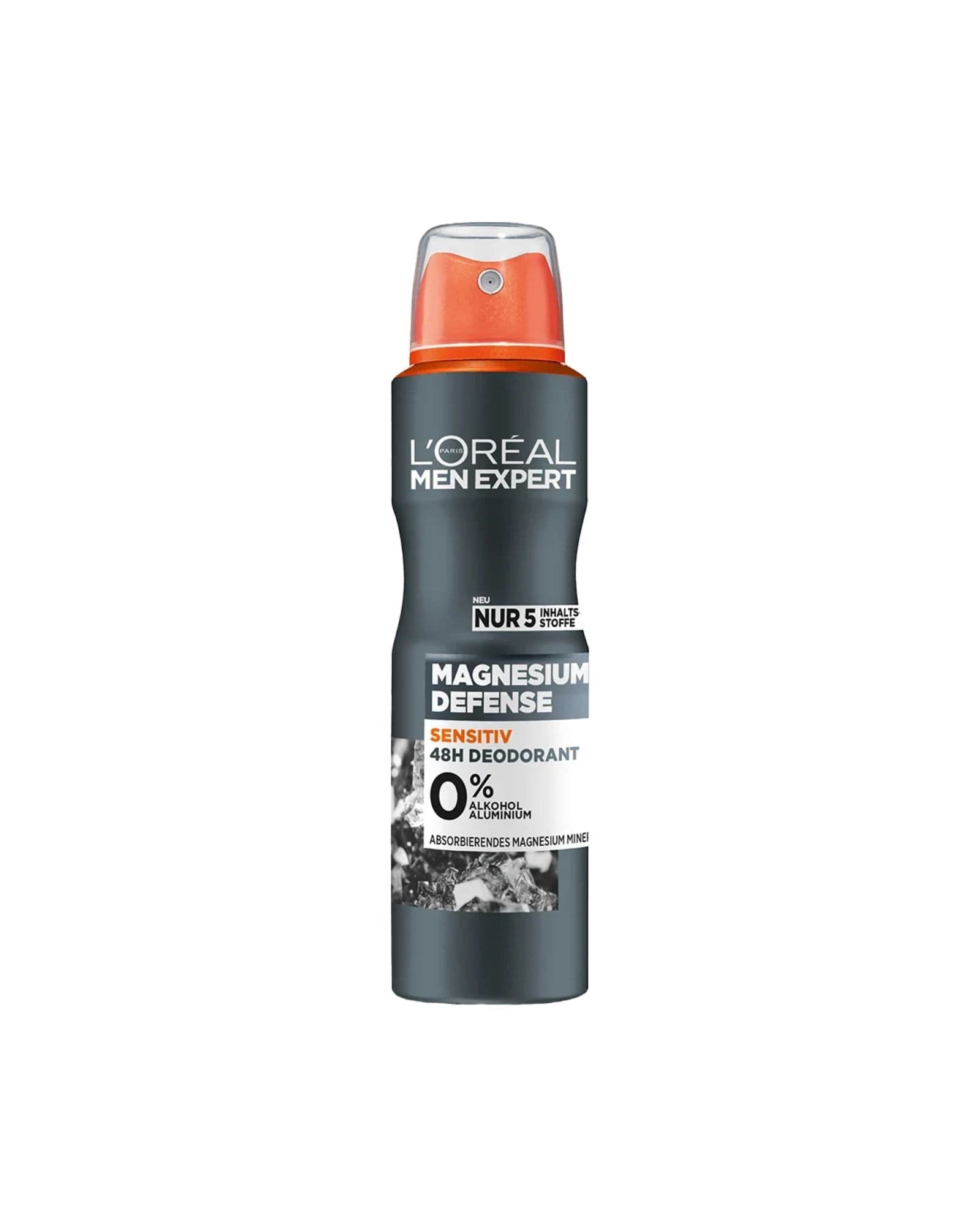 L'Oréal L'Oréal Men Expert Deodorante Spray con Ossido di Magnesio 250 ml