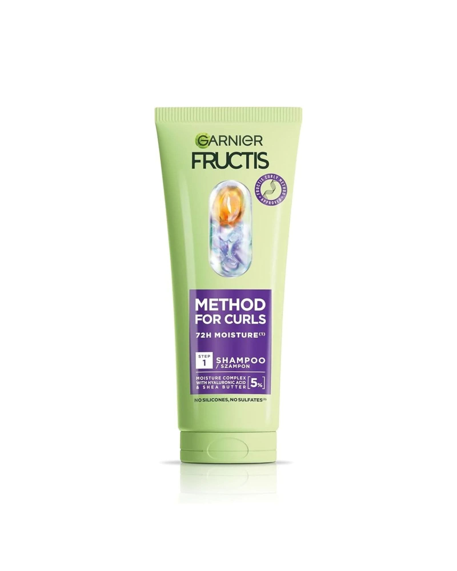 Garnier Garnier Fructis Curls Method Shampoo Idratante 200 ml