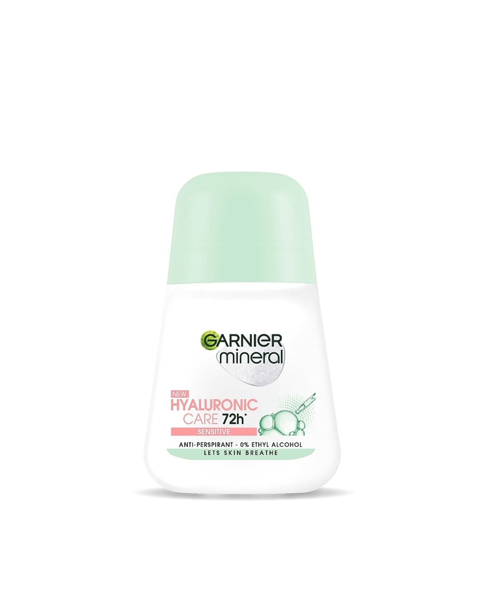 Garnier Garnier Mineral Hyaluronic Care Deodorante Roll-On 72h Sensitive 50 ml