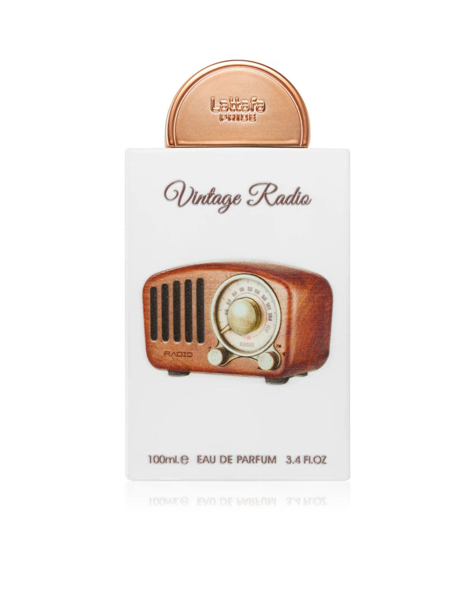 Lattafa Lattafa Pride Vintage Radio Eau De Parfum 100ml