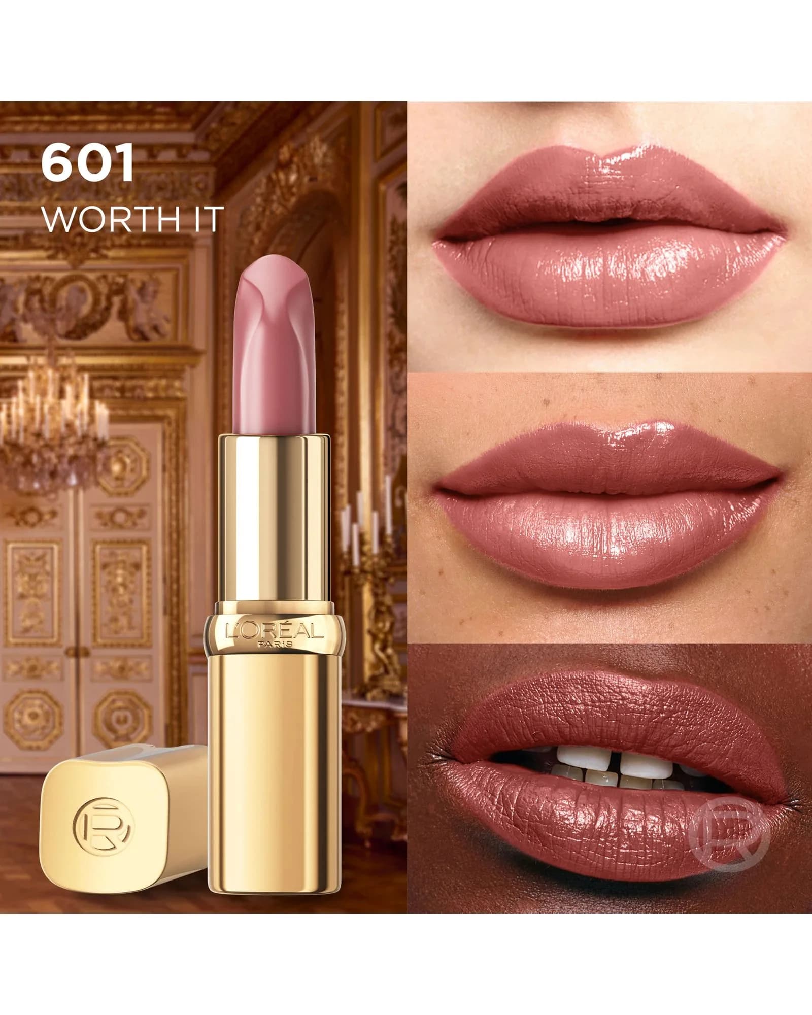 L'Oréal L'Oréal Color Riche Lipstick 601 Worth It — immagine 2