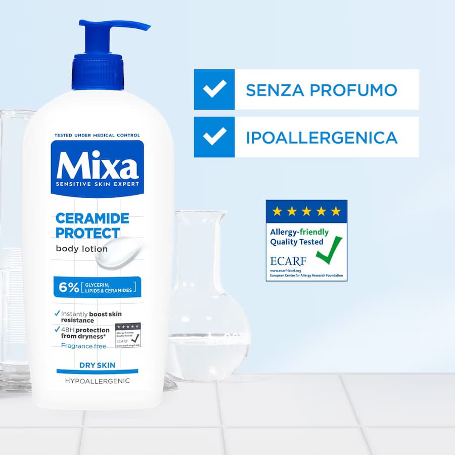 Mixa Mixa Ceramide Protect Latte Corpo 400 ml — immagine 3