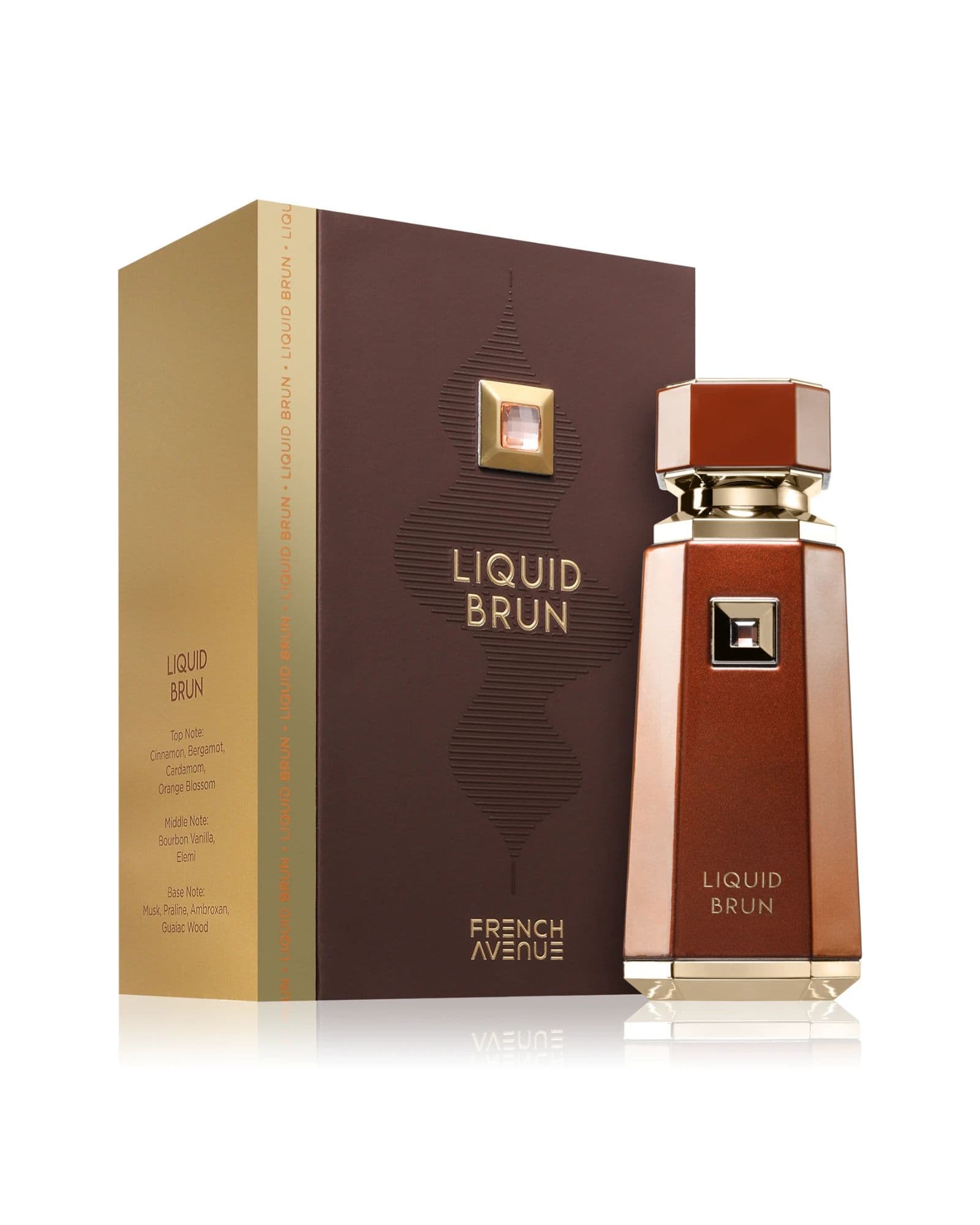 French Avenue French Avenue Liquid Brun Eau de Parfum 100 ml — immagine 2