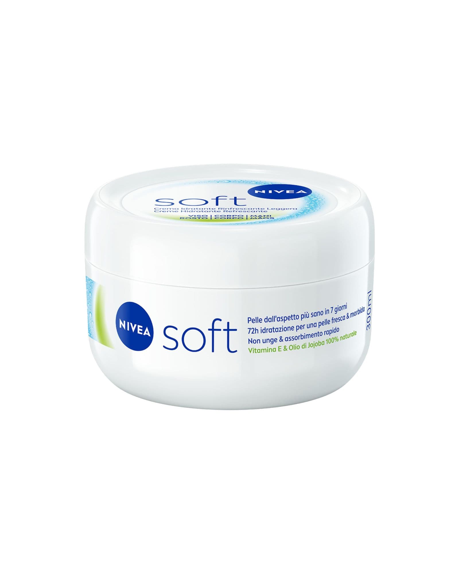 Nivea Nivea Soft Crema Idratante 300 ml