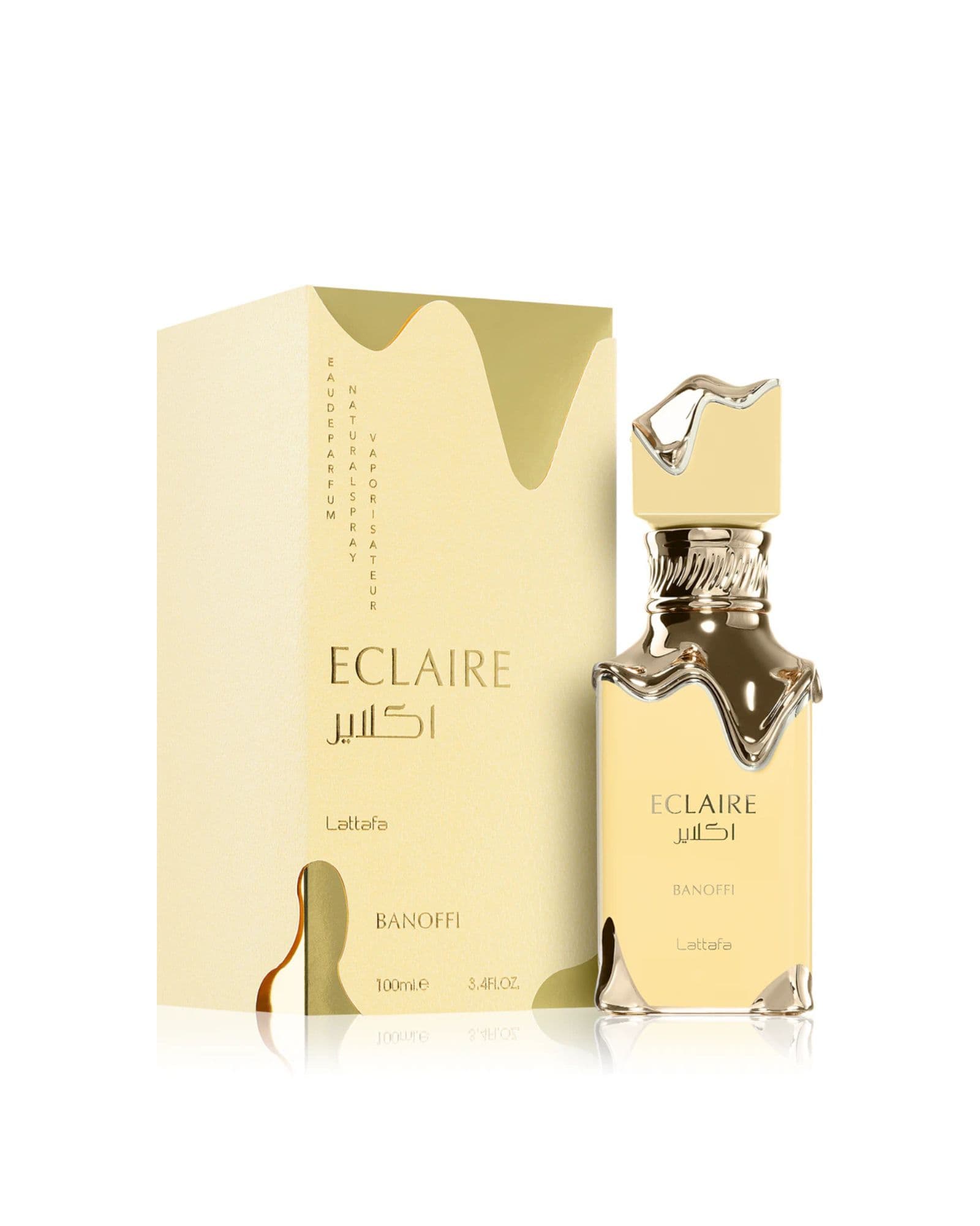 Lattafa Lattafa Eclaire Banoffi Eau De Parfum 100ml — immagine 4
