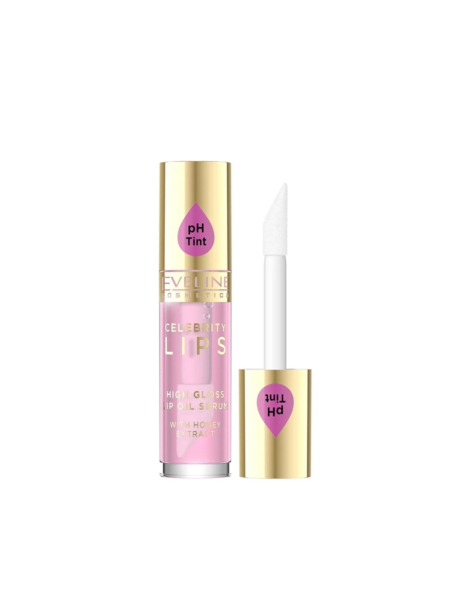 Eveline Cosmetics Eveline Celebrity Lips High Gloss Lip Oil Serum ROSE 02 5 ml