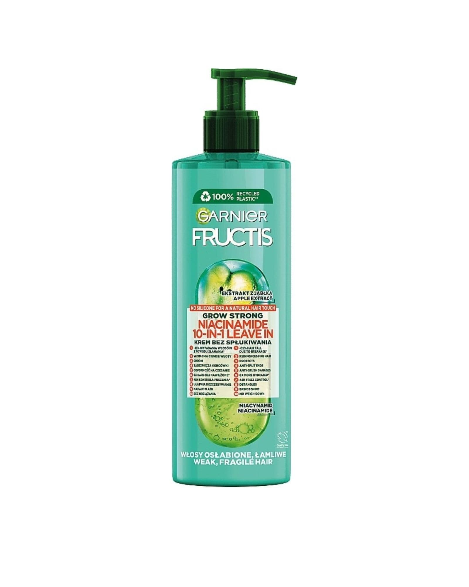 Garnier Garnier Fructis Grow Strong 10-in-1 Leave-In Cream 400 ml