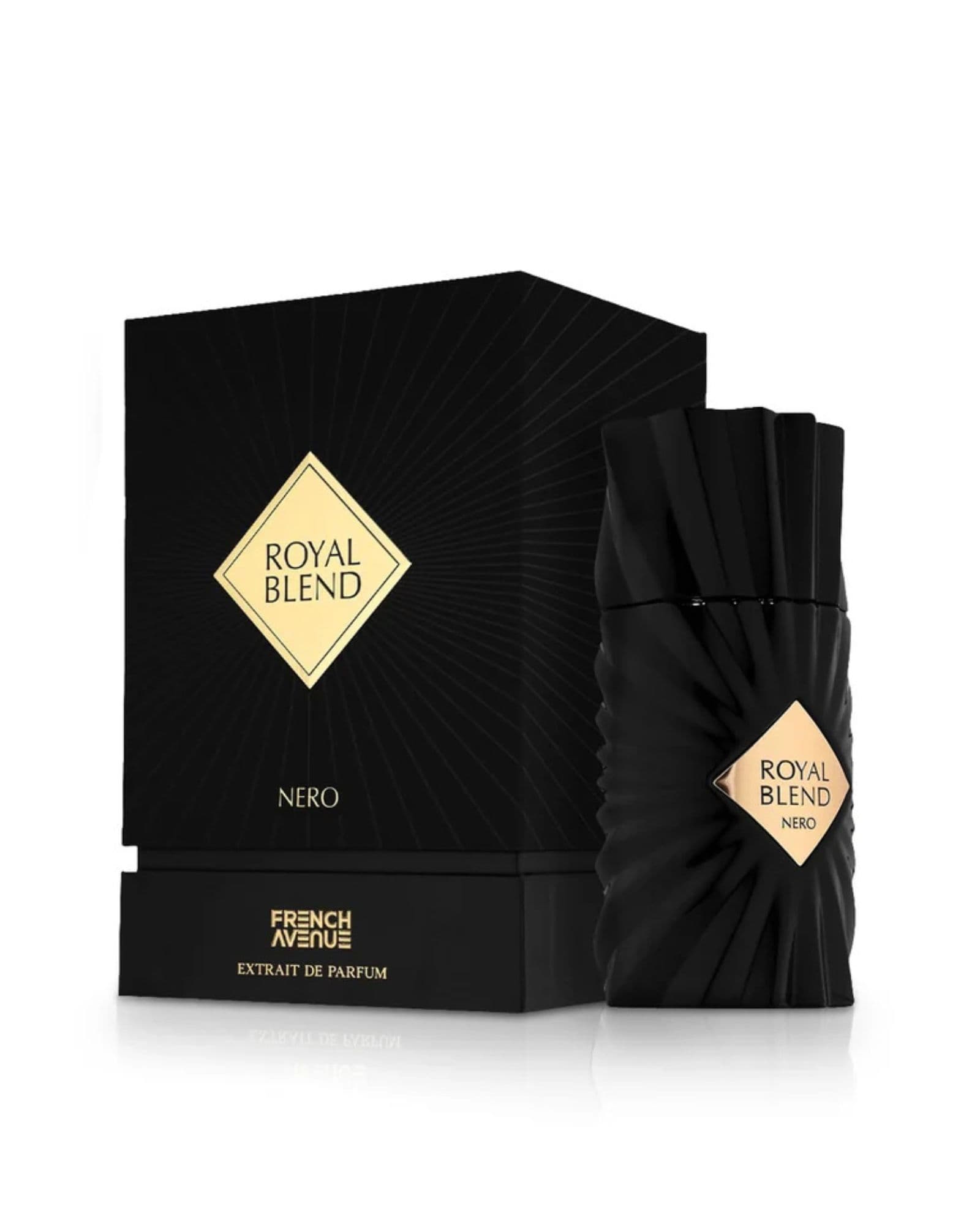 French Avenue Fragrance World French Avenue Royal Blend Nero Extrait de Parfum 100 ml