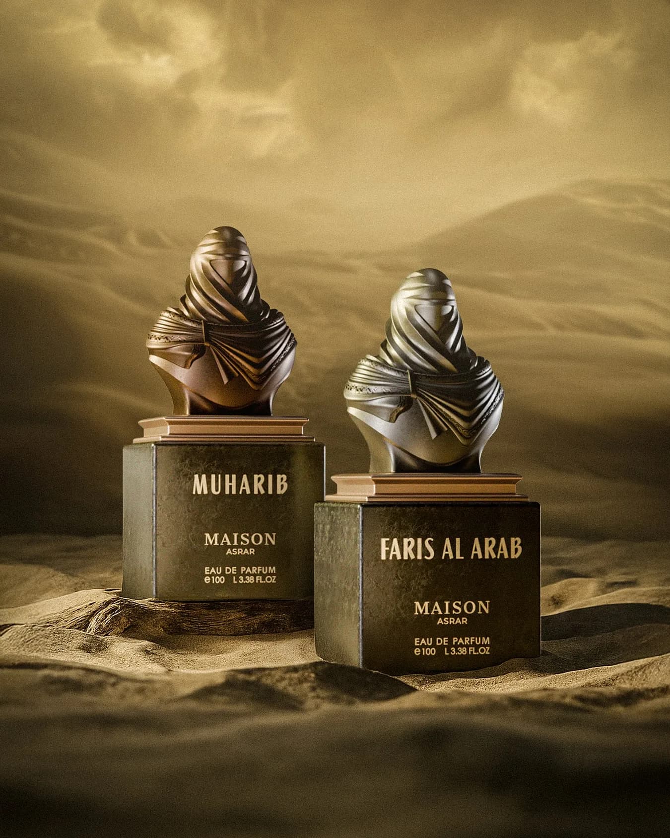 Maison Asrar Maison Asrar Faris Al Arab Eau de Parfum 100 ml — immagine 4