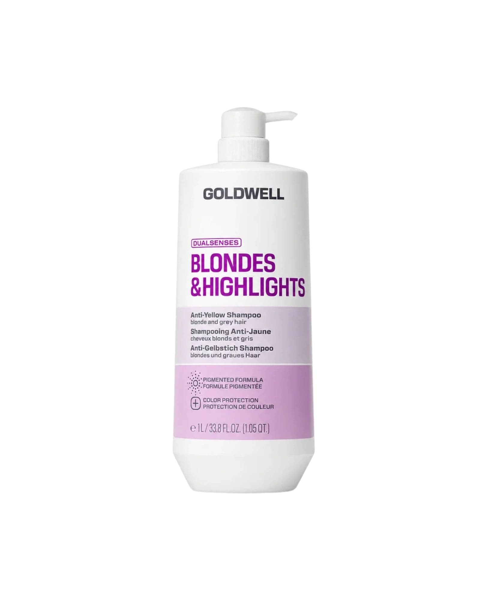 Goldwell Goldwell Dualsenses Blondes & Highlights Anti-Yellow Shampoo 1000 ml
