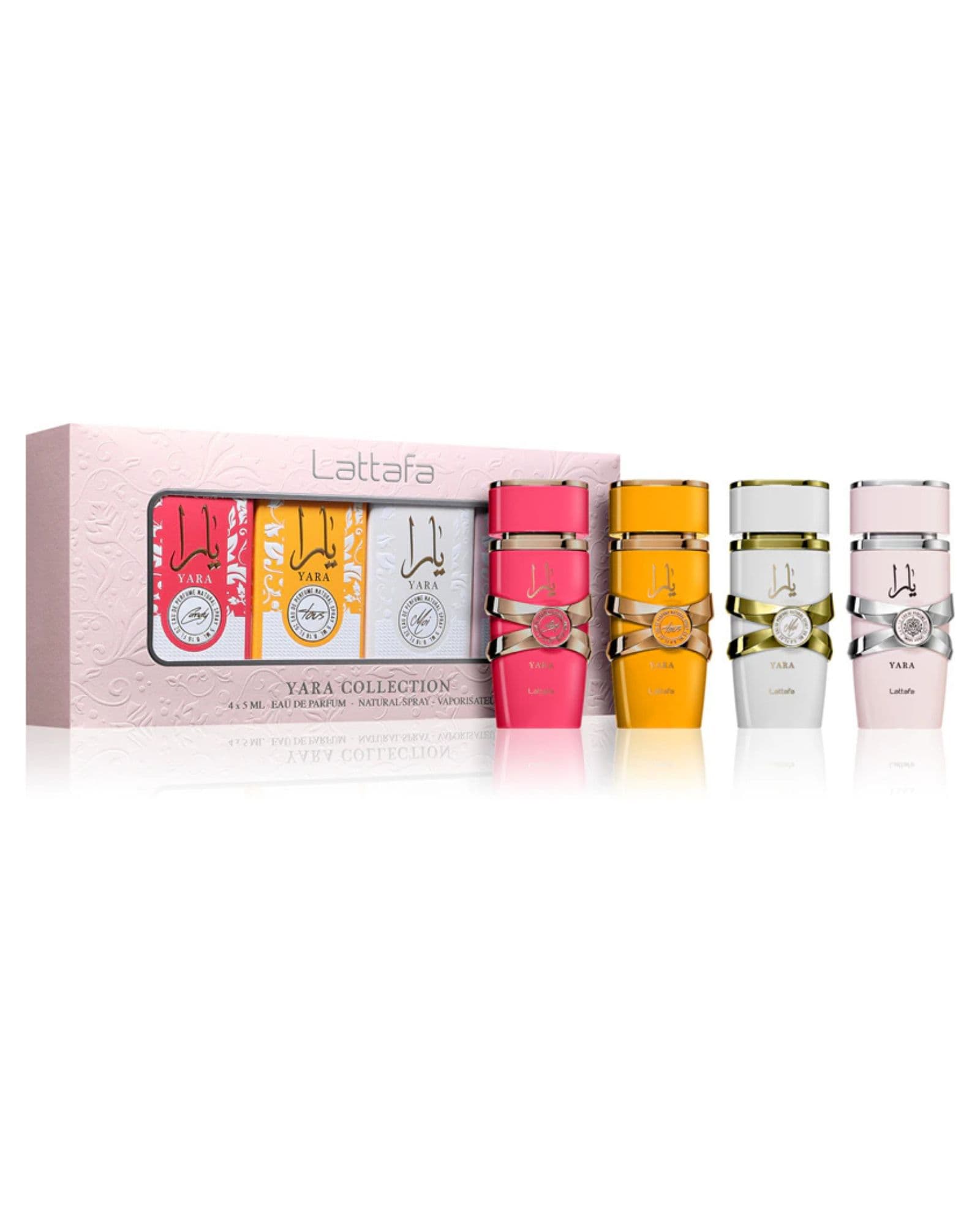 Lattafa Lattafa Yara Discovery Collection Set 4X5 ML